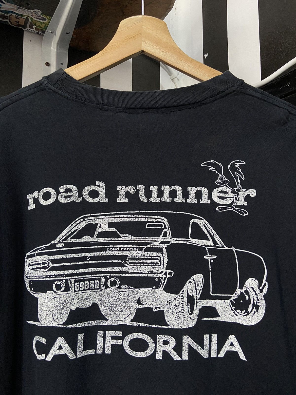 Sugar Cane × Toyo Enterprises × Vintage Vintage Cheswick Sugar Cane Road Runner Long Sleeve Tshirt Size US L / EU 52-54 / 3 - 10 Thumbnail