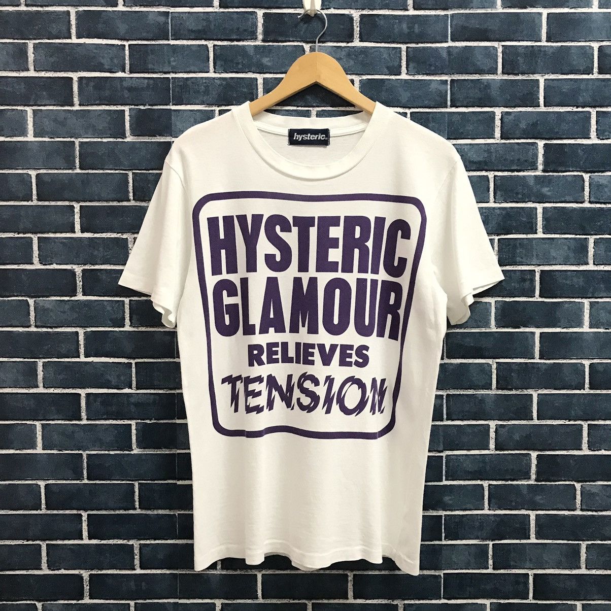 Hysteric Glamour Vintage Hysteric Glamour Relieves Tension TShirt Size US M / EU 48-50 / 2 - 6 Thumbnail