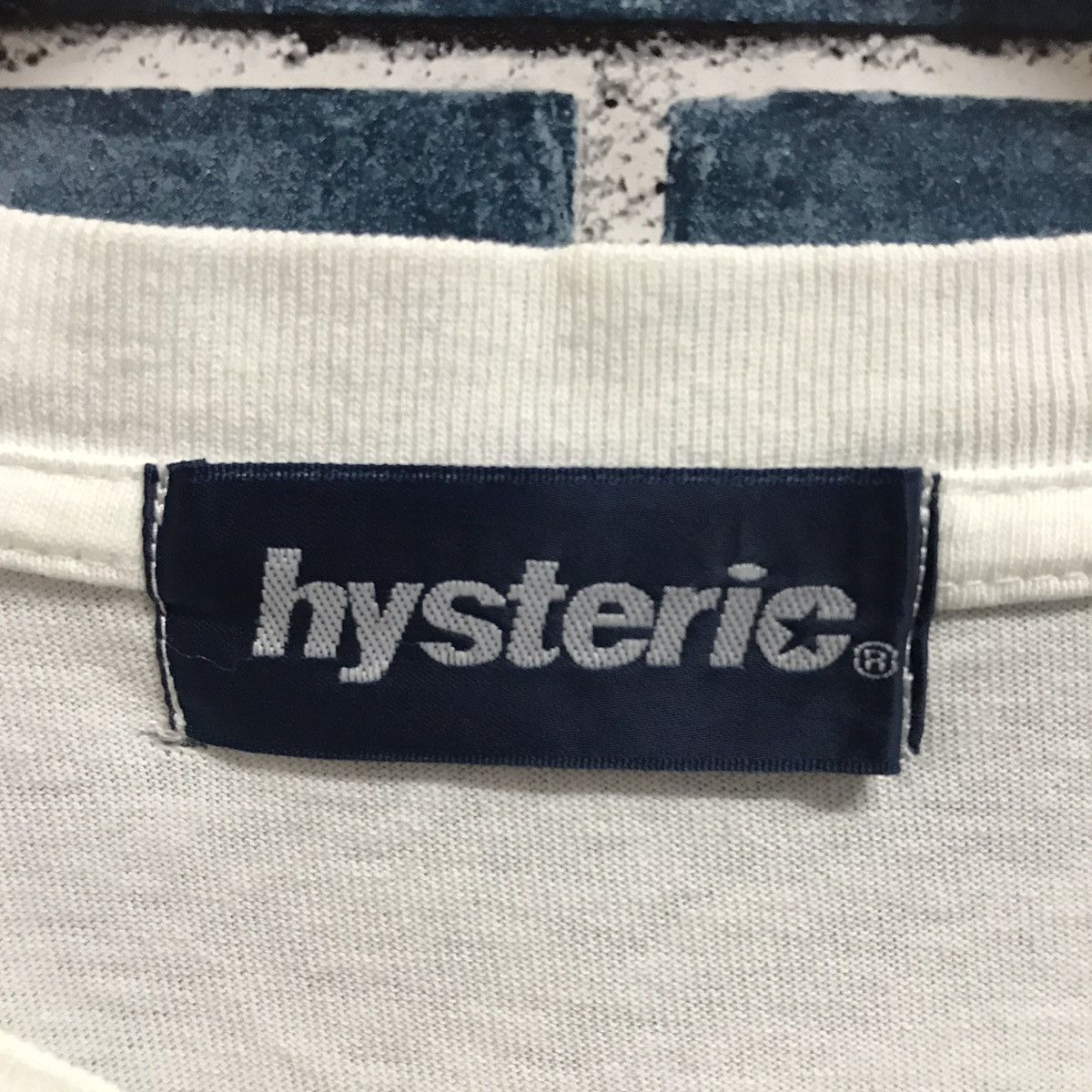 Hysteric Glamour Vintage Hysteric Glamour Relieves Tension TShirt Size US M / EU 48-50 / 2 - 9 Thumbnail
