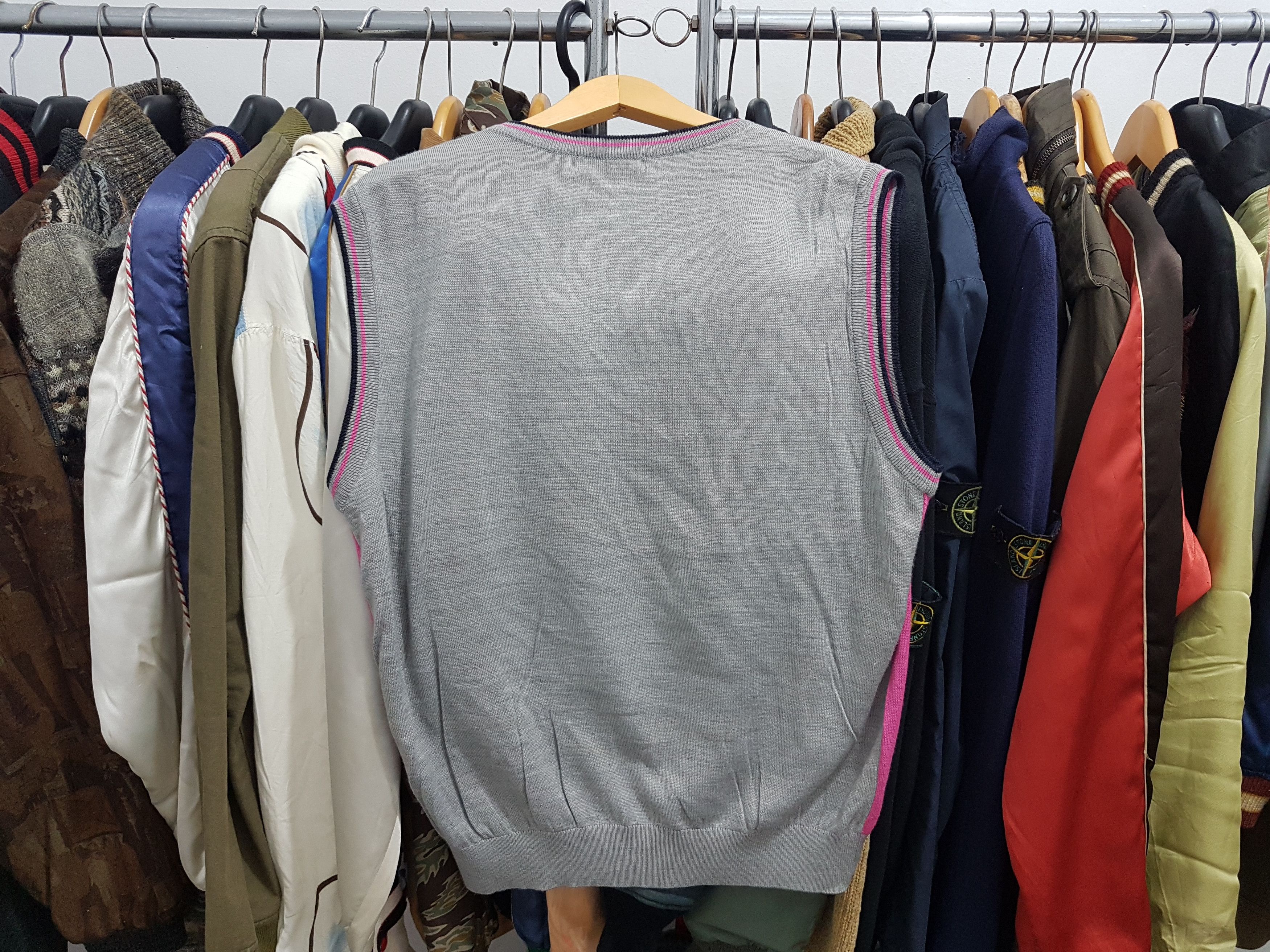 Balmain Vintage Balmain Spellout Big Logo Wool Knitwear Size US M / EU 48-50 / 2 - 2 Thumbnail