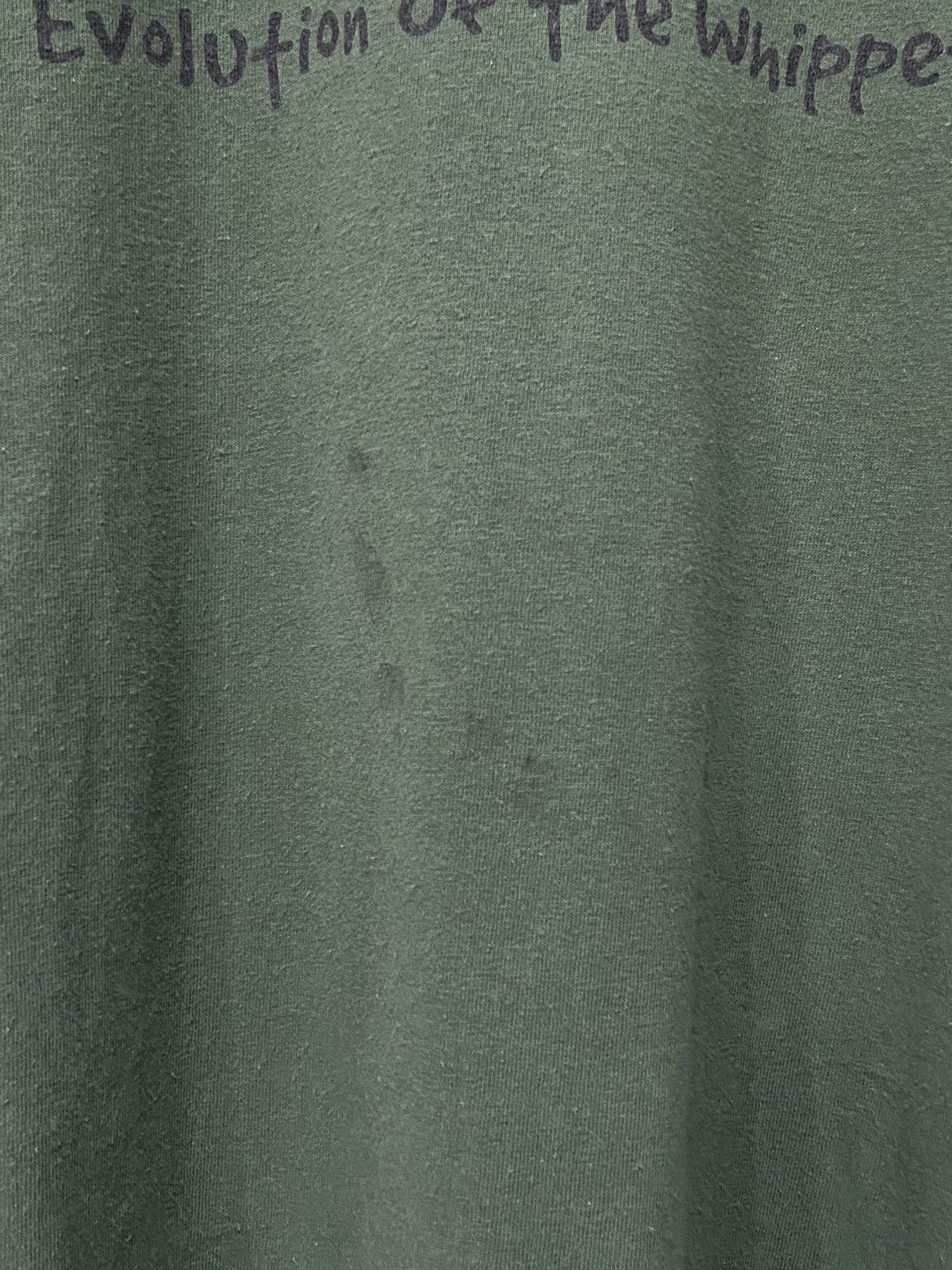 Arts & Science × Vintage Vintage Human Evolution Of The Whippet Darwin Theory Tshirt Size US M / EU 48-50 / 2 - 5 Thumbnail