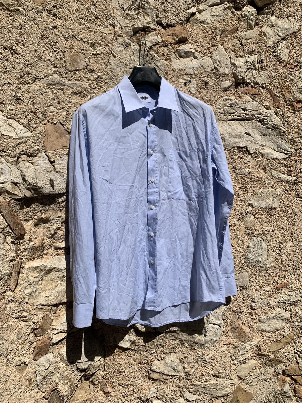 Missoni blue shirt 👔