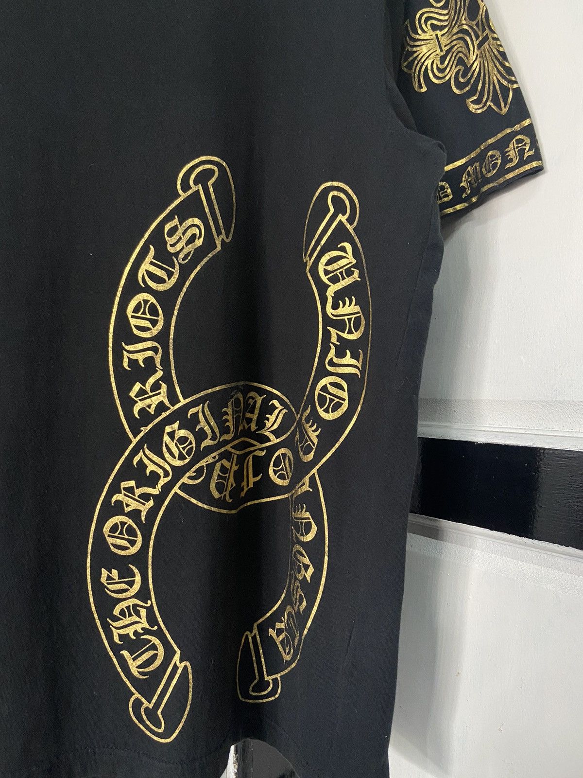 Designer × Japanese Brand × Vintage Archive Blood Money Tokyo Horses Cross Gothic Tshirt Size US L / EU 52-54 / 3 - 4 Thumbnail