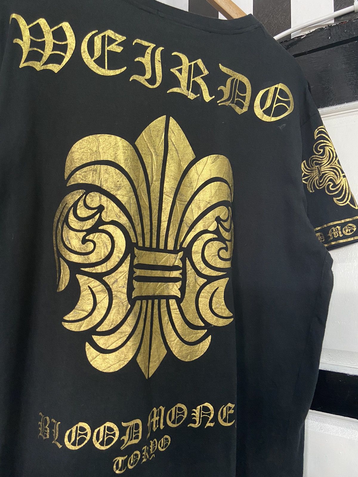 Designer × Japanese Brand × Vintage Archive Blood Money Tokyo Horses Cross Gothic Tshirt Size US L / EU 52-54 / 3 - 9 Thumbnail