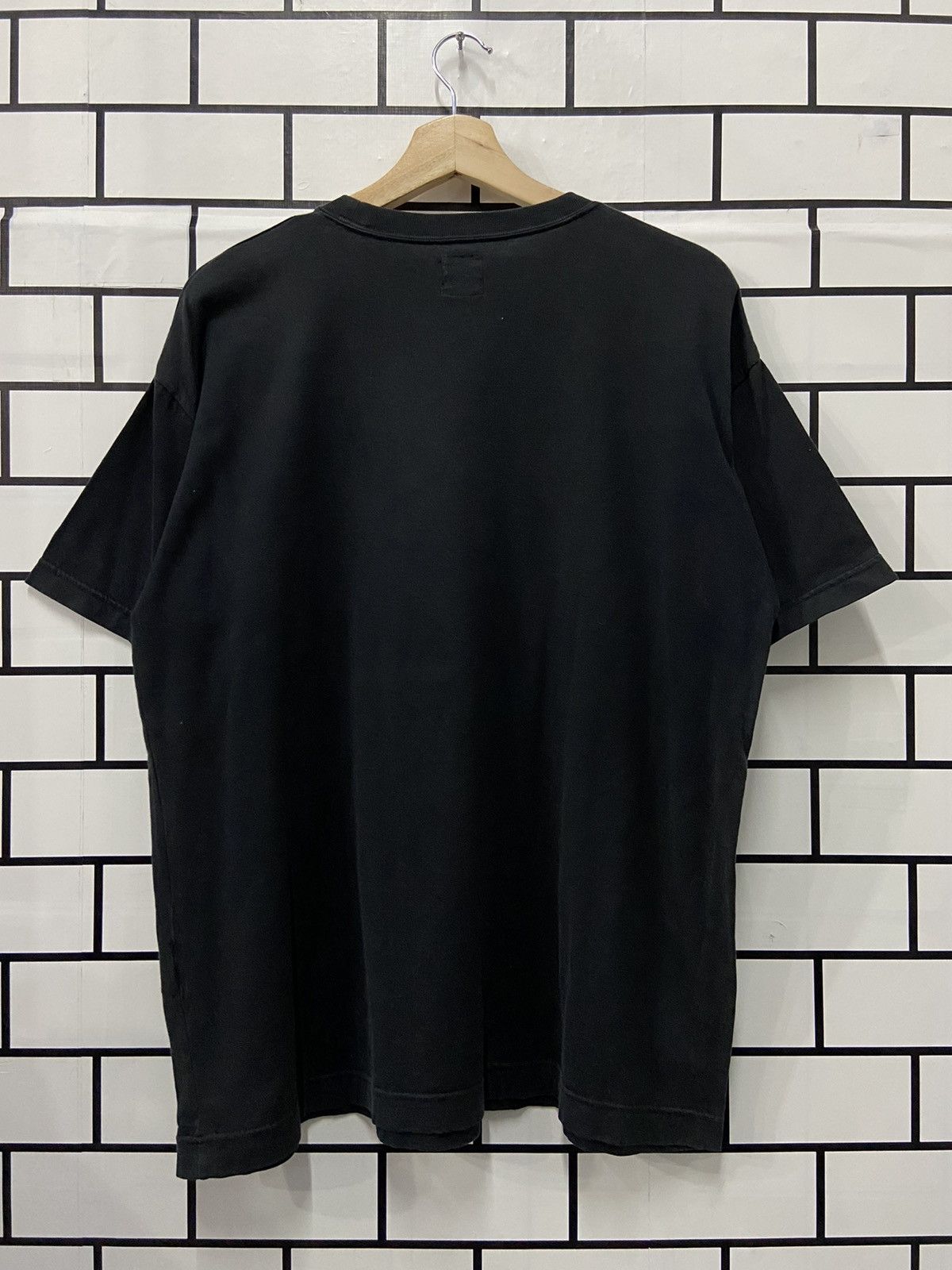 Japanese Brand × Karl Helmut × Vintage Vintage Karl Helmut Patched Embroidered Tshirt Size US L / EU 52-54 / 3 - 2 Thumbnail