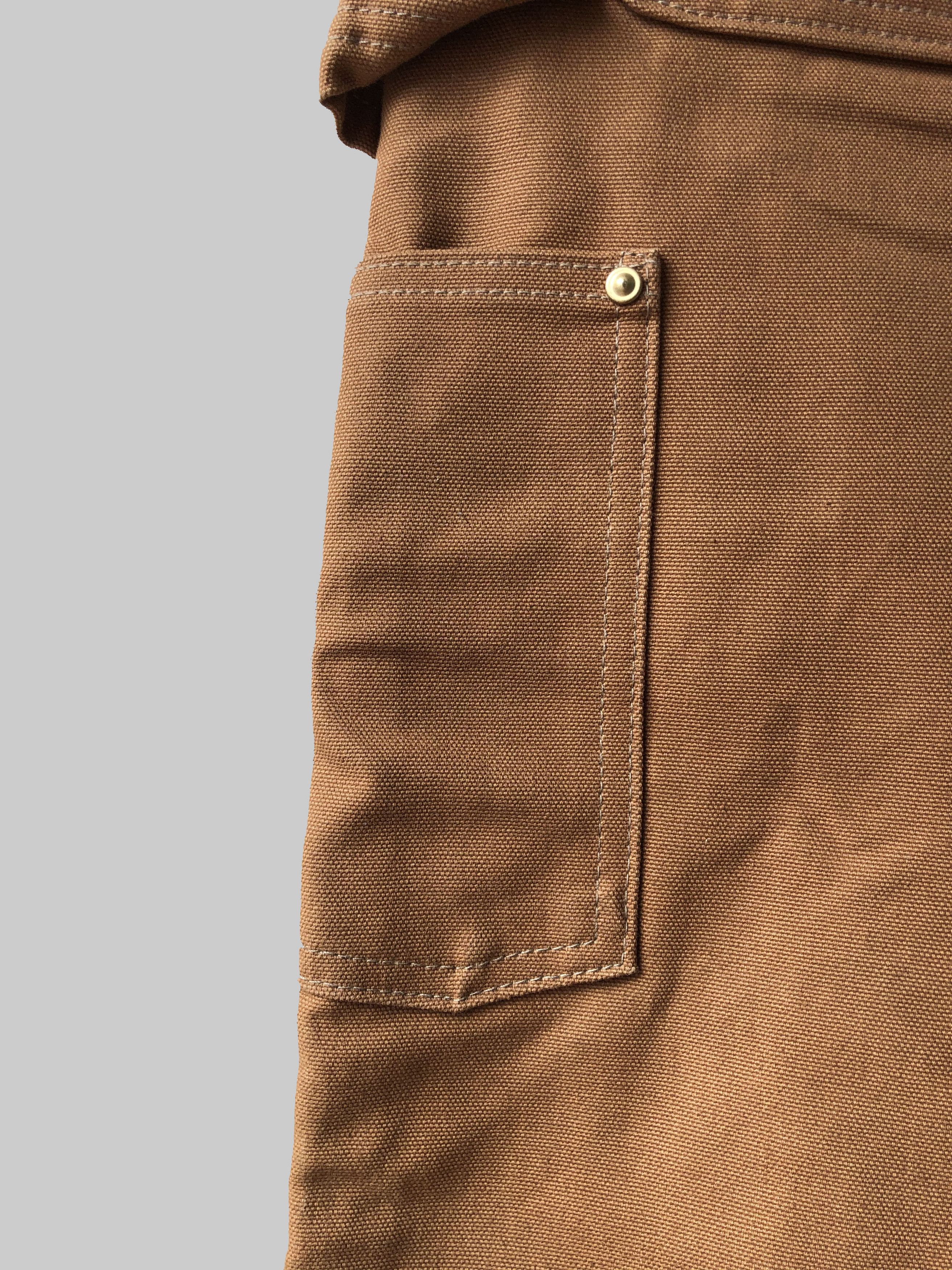 Carhartt Vintage Carhartt Double Knee Dungarees 38x32 Size US 38 / EU 54 - 5 Thumbnail