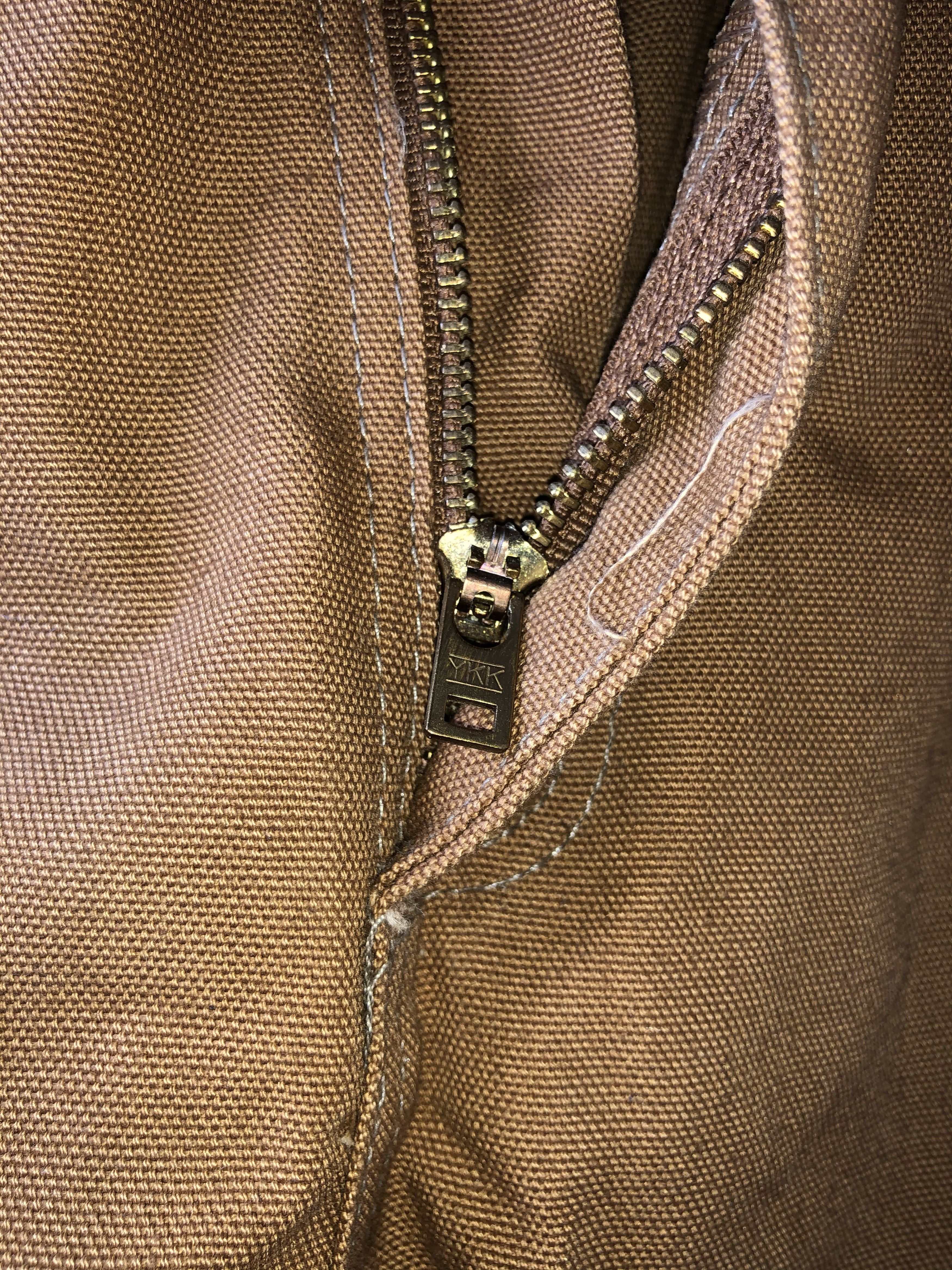 Carhartt Vintage Carhartt Double Knee Dungarees 38x32 Size US 38 / EU 54 - 6 Thumbnail