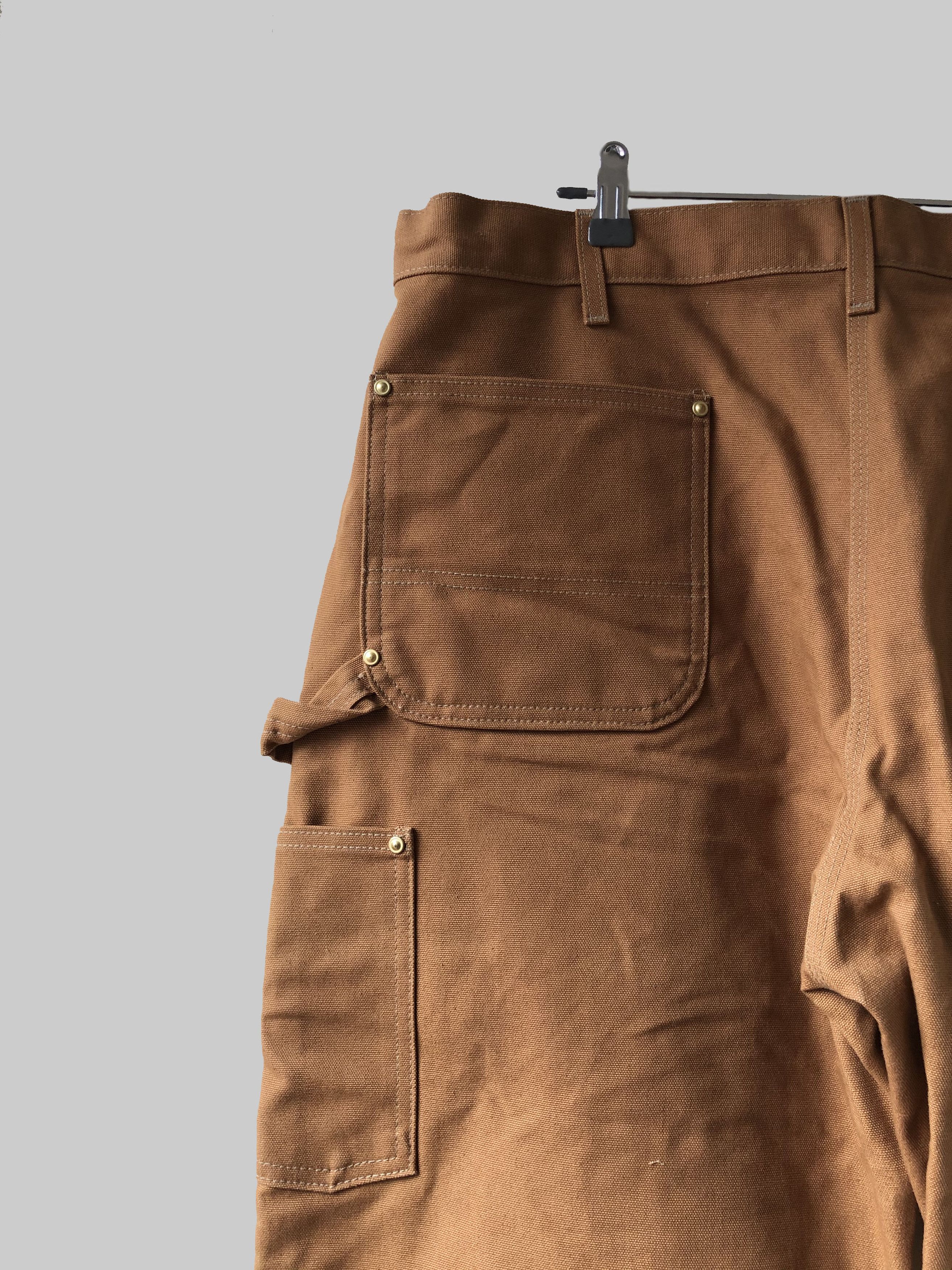 Carhartt Vintage Carhartt Double Knee Dungarees 38x32 Size US 38 / EU 54 - 3 Thumbnail