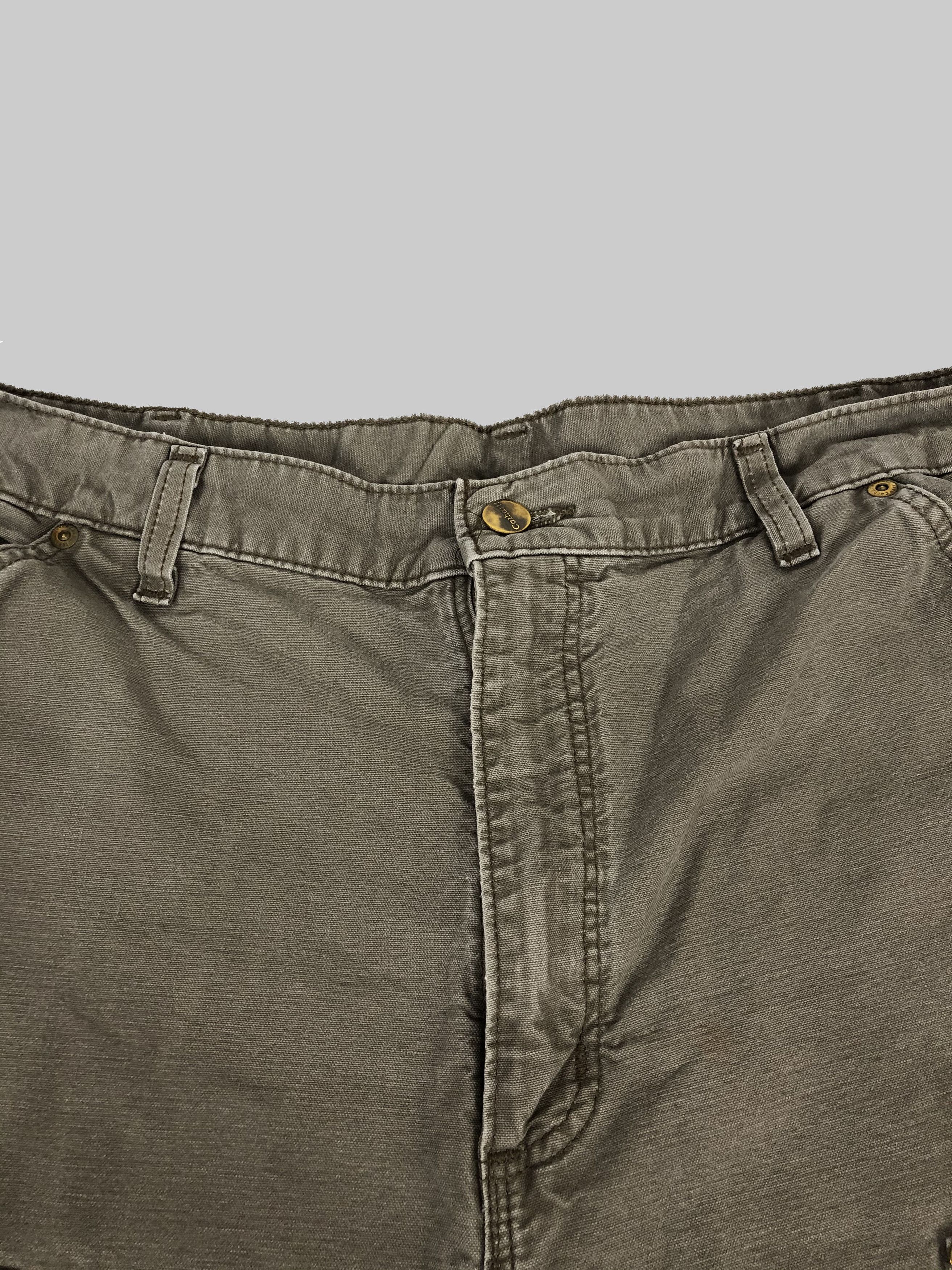 Carhartt Vintage Carhartt Dungaree Fit Pants Size US 36 / EU 52 - 7 Thumbnail