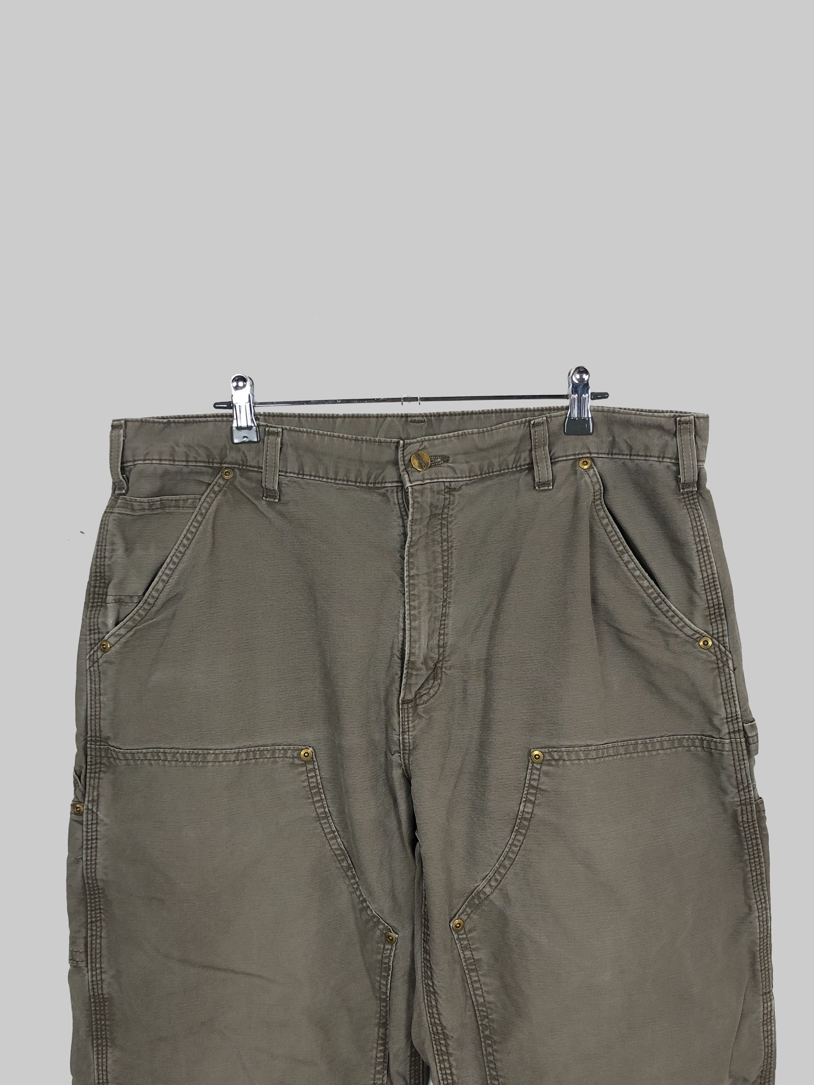 Carhartt Vintage Carhartt Dungaree Fit Pants Size US 36 / EU 52 - 6 Thumbnail