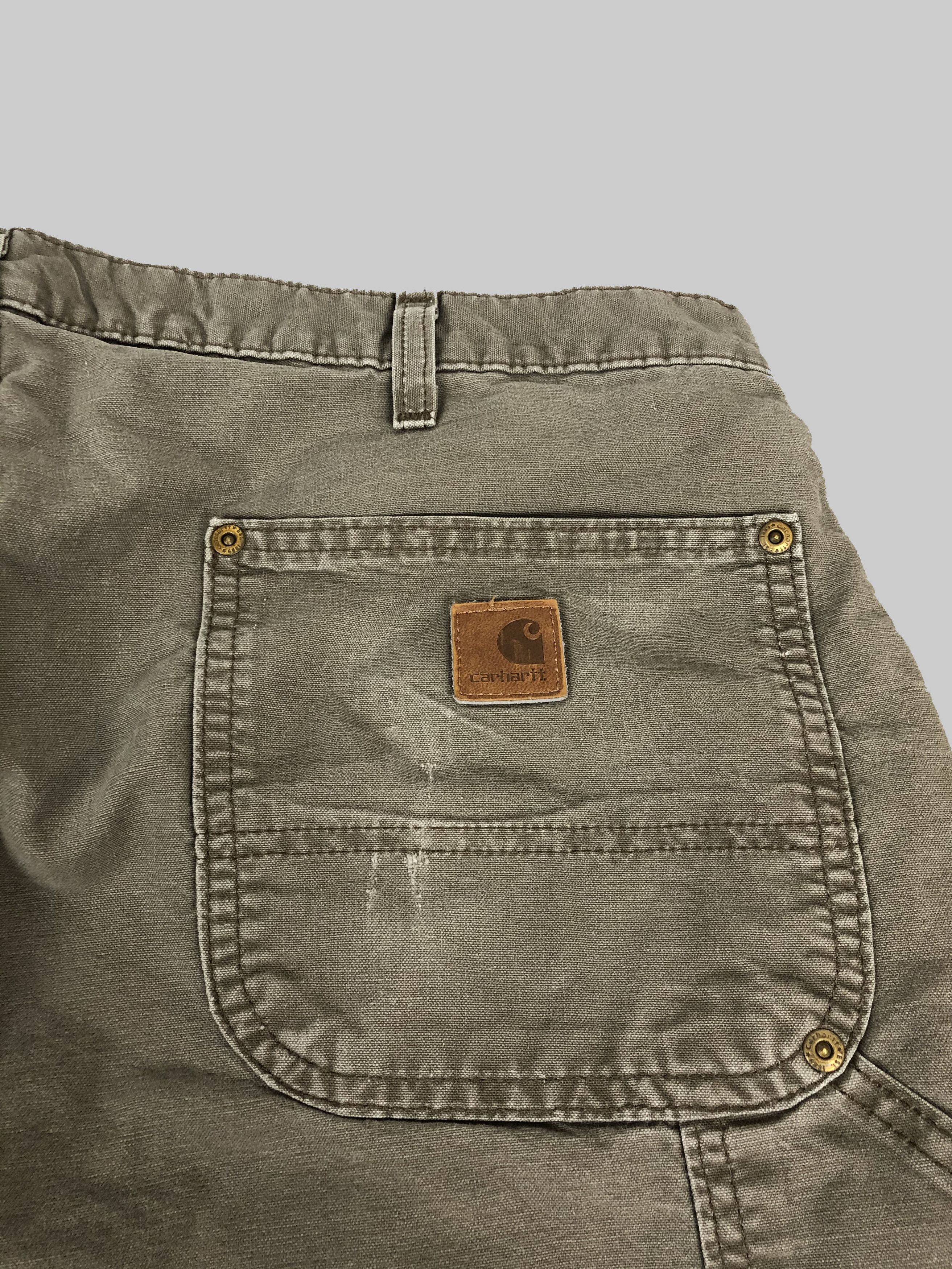 Carhartt Vintage Carhartt Dungaree Fit Pants Size US 36 / EU 52 - 5 Thumbnail