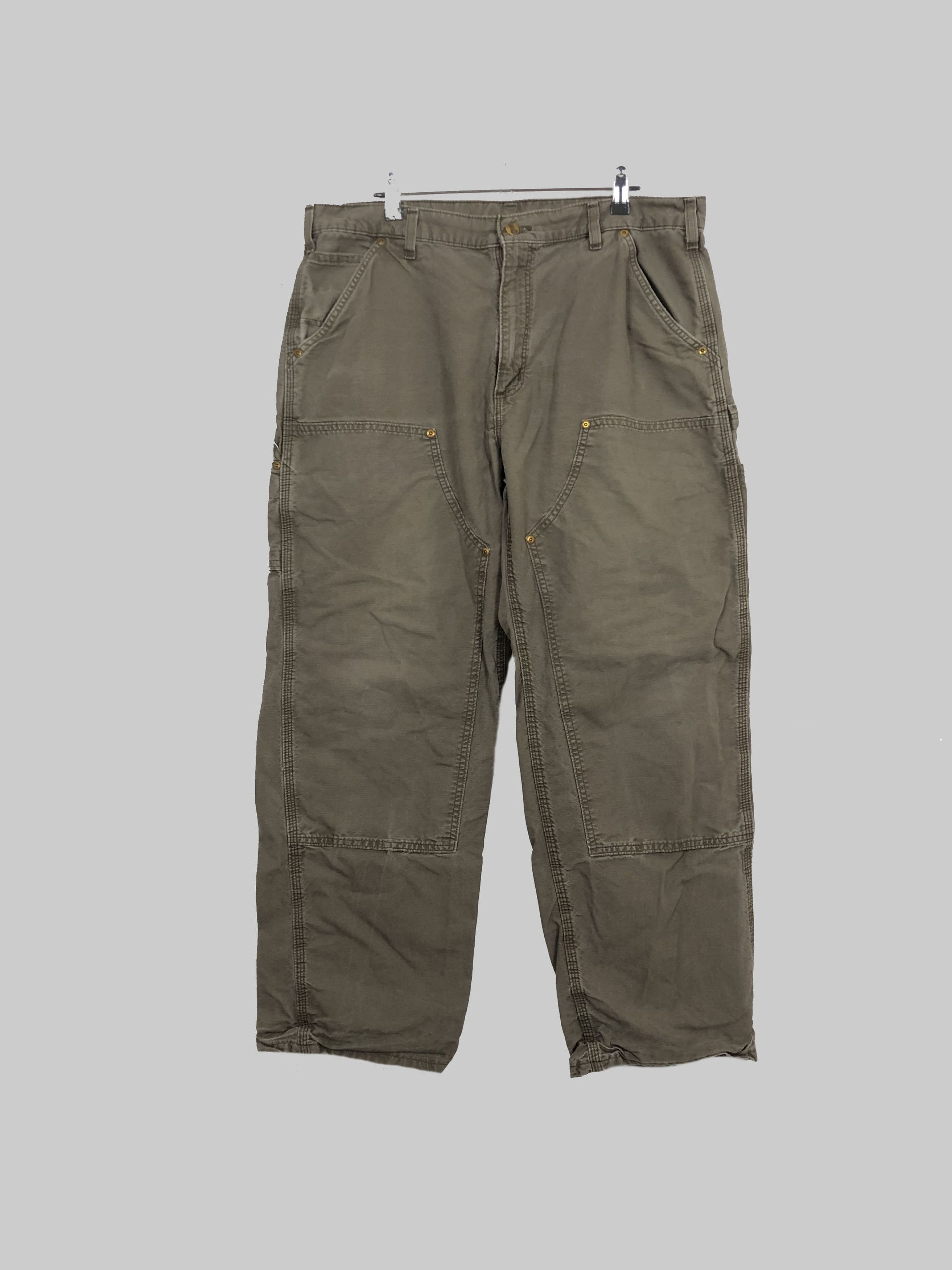Carhartt Vintage Carhartt Dungaree Fit Pants Size US 36 / EU 52 - 2 Thumbnail