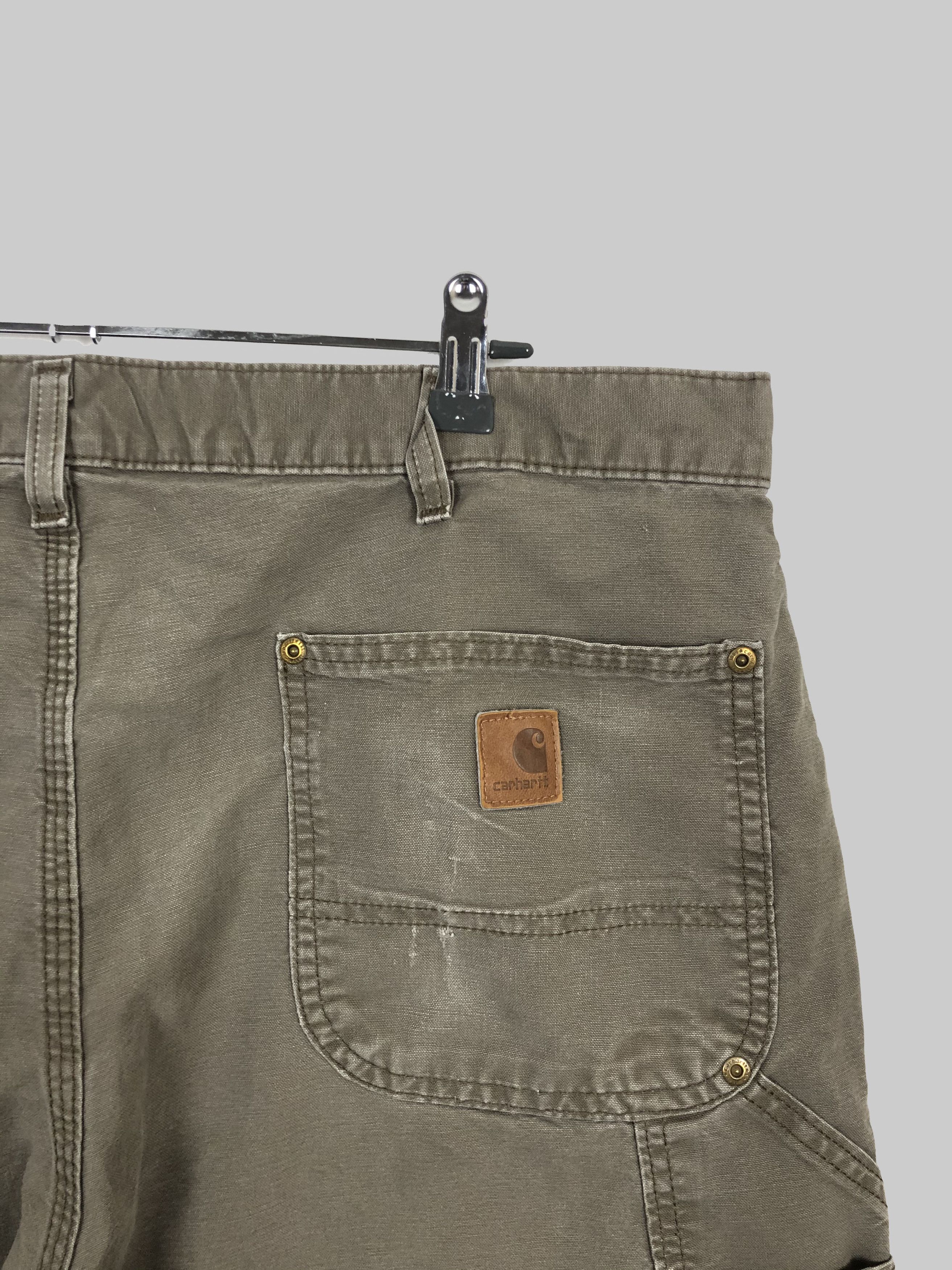 Carhartt Vintage Carhartt Dungaree Fit Pants Size US 36 / EU 52 - 4 Thumbnail