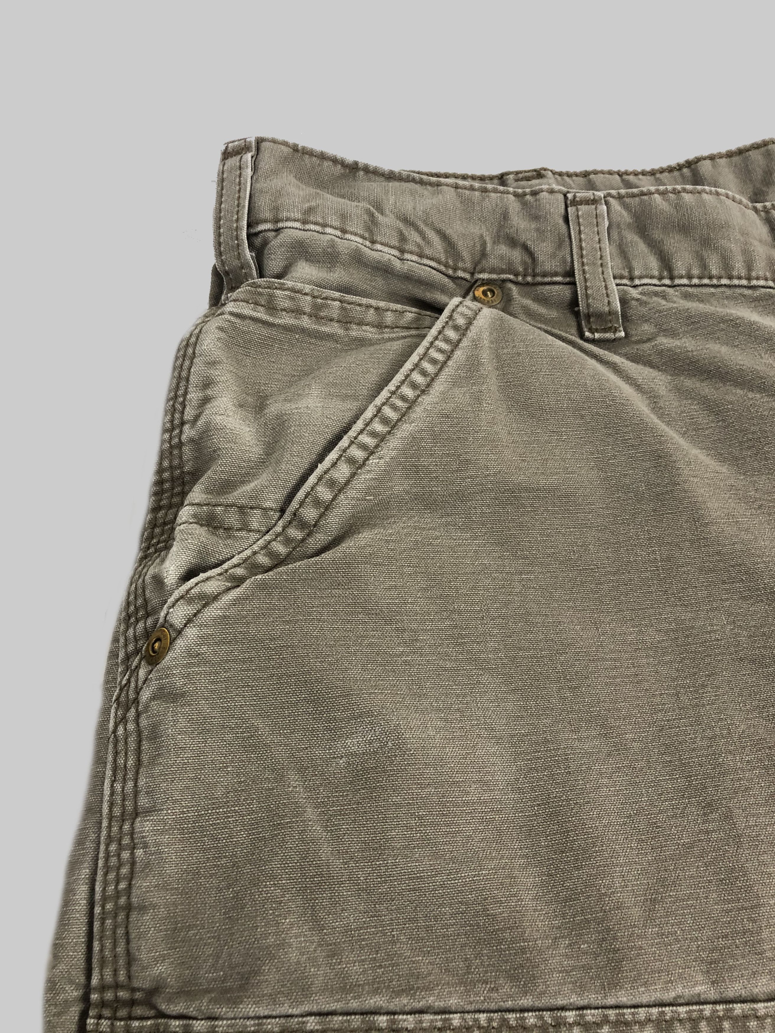 Carhartt Vintage Carhartt Dungaree Fit Pants Size US 36 / EU 52 - 8 Thumbnail