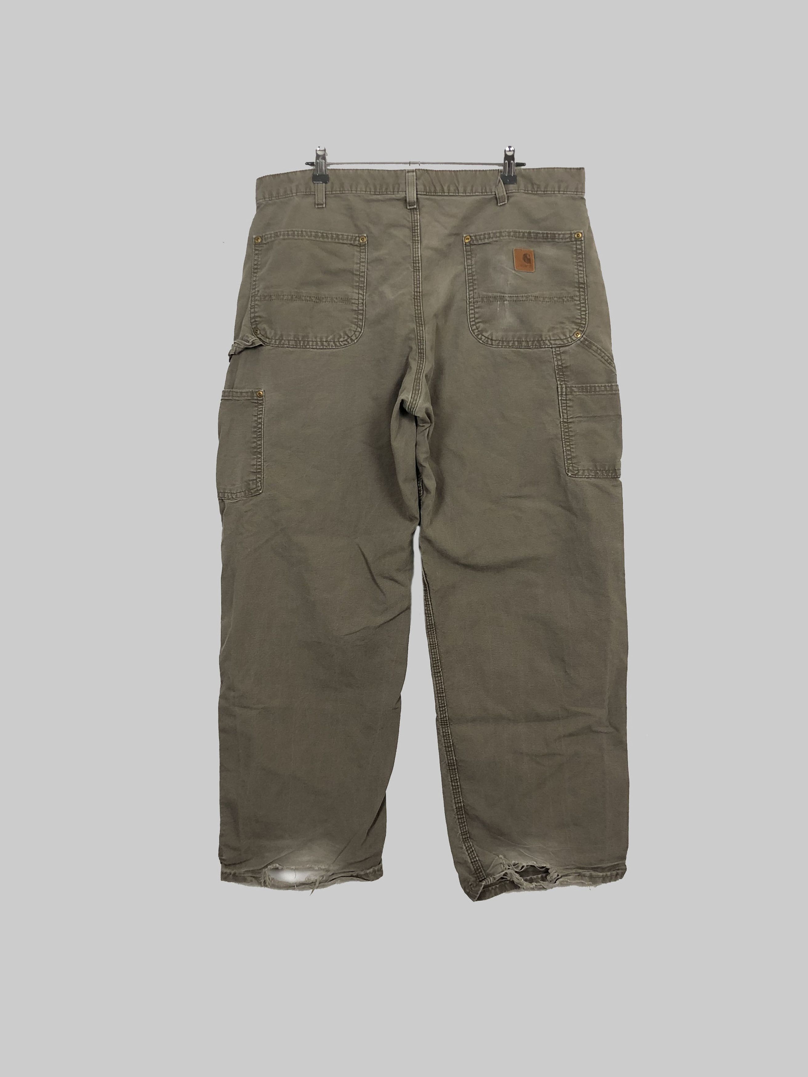 Carhartt Vintage Carhartt Dungaree Fit Pants Size US 36 / EU 52 - 1 Thumbnail