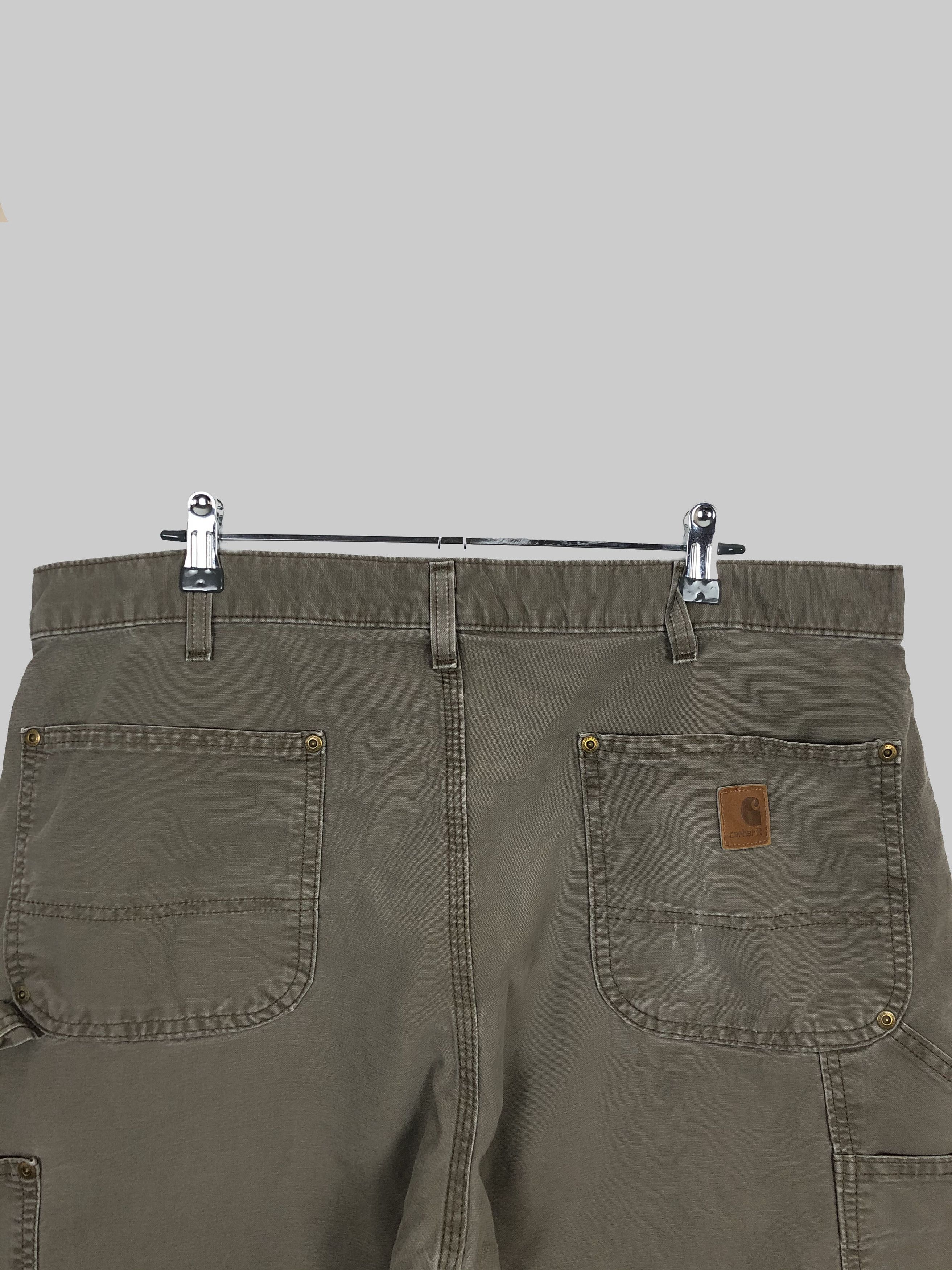 Carhartt Vintage Carhartt Dungaree Fit Pants Size US 36 / EU 52 - 3 Thumbnail