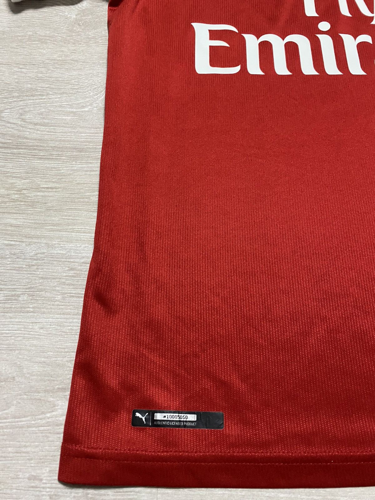 ARSNL PUMA ARSENAL Soccer Jersey Home away size S Size US S / EU 44-46 / 1 - 6 Thumbnail