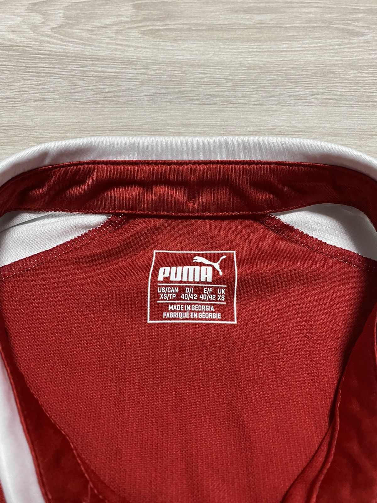 ARSNL PUMA ARSENAL Soccer Jersey Home away size S Size US S / EU 44-46 / 1 - 4 Thumbnail