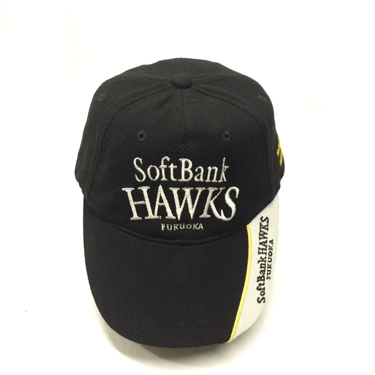 Japanese Brand Fukuoka Softbank Hawks Japanese Baseball Hats Caps Size ONE SIZE - 1 Thumbnail