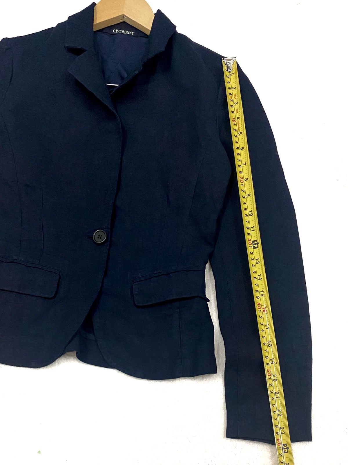 C.P. Company VINTAGE CROP TOPS CARDIGAN JACKET BY CP COMPANY ITALY 🇮🇹 Size S / US 4 / IT 40 - 20 Thumbnail