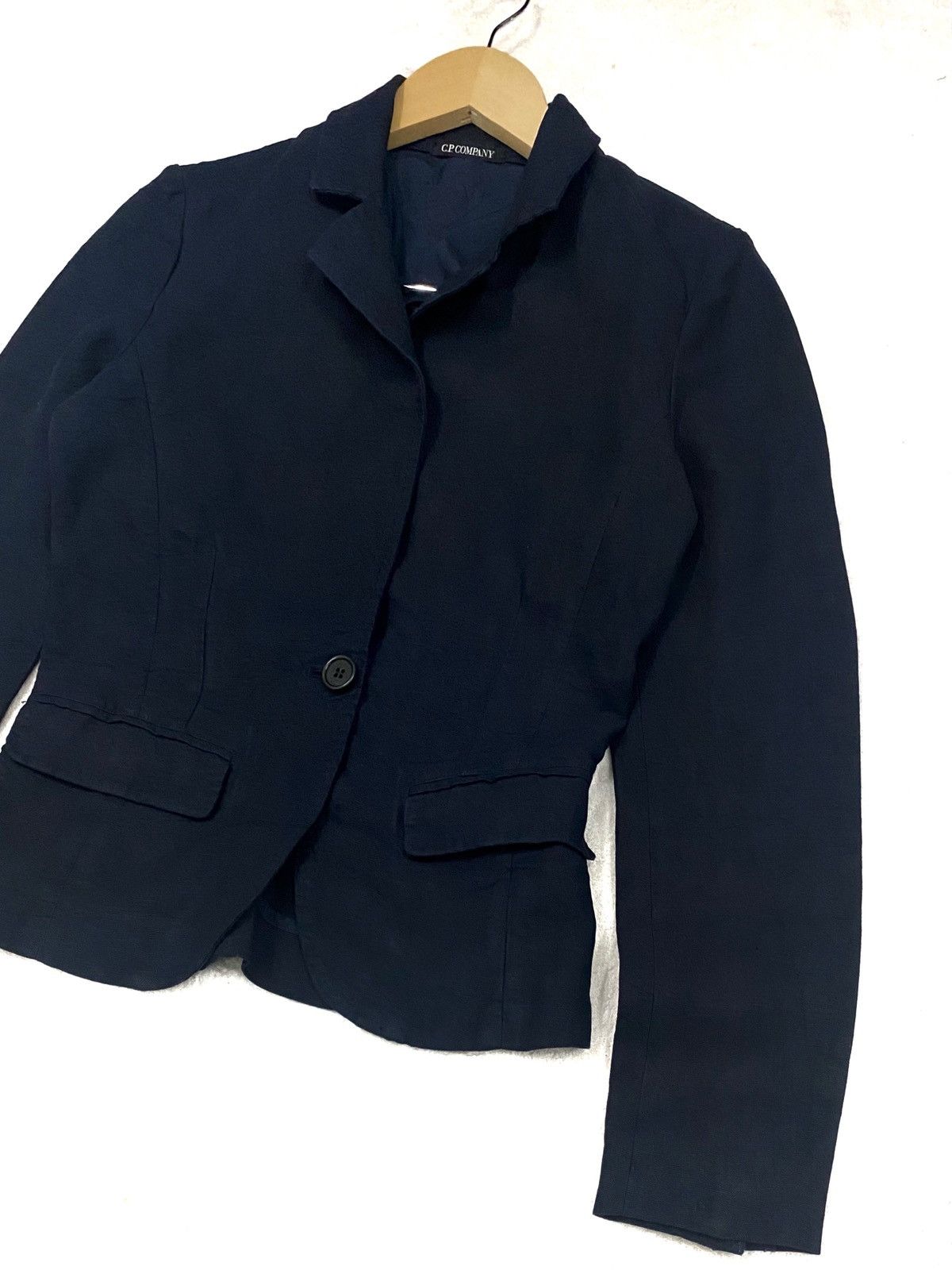 C.P. Company VINTAGE CROP TOPS CARDIGAN JACKET BY CP COMPANY ITALY 🇮🇹 Size S / US 4 / IT 40 - 6 Thumbnail