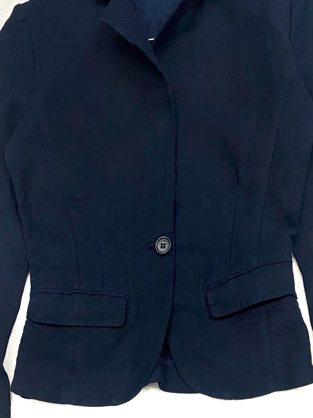 C.P. Company VINTAGE CROP TOPS CARDIGAN JACKET BY CP COMPANY ITALY 🇮🇹 Size S / US 4 / IT 40 - 3 Thumbnail