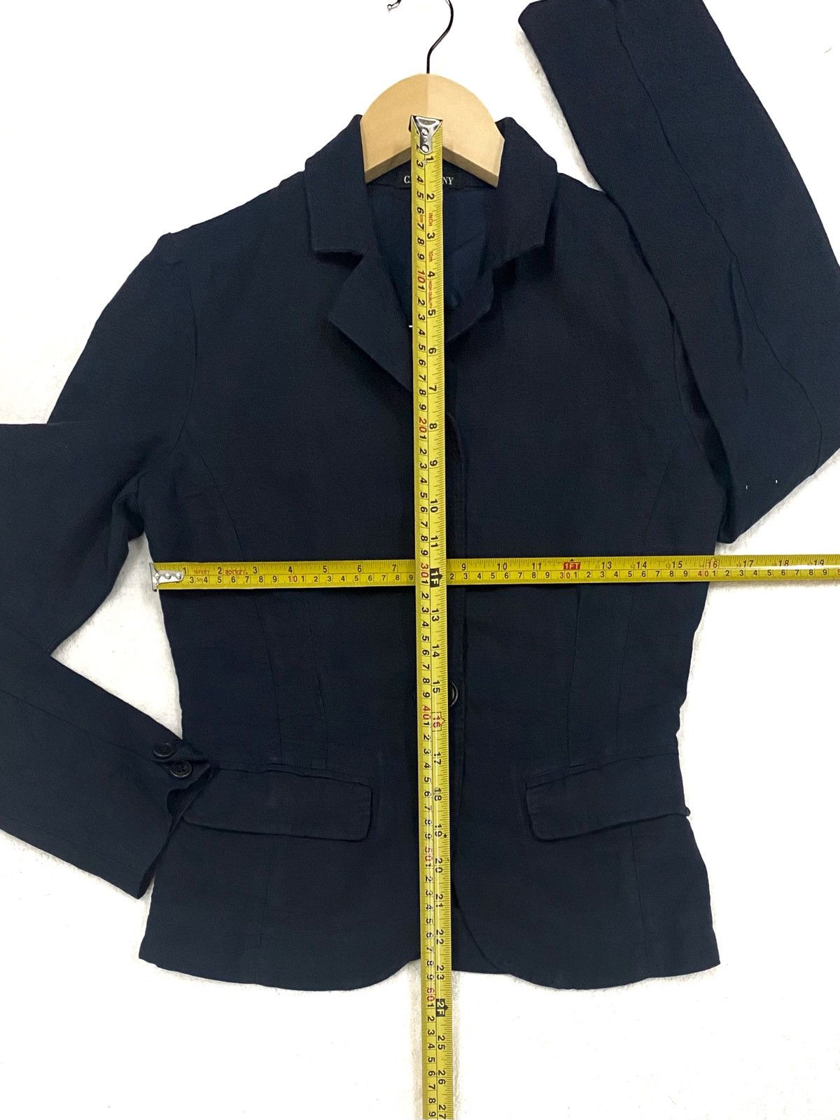 C.P. Company VINTAGE CROP TOPS CARDIGAN JACKET BY CP COMPANY ITALY 🇮🇹 Size S / US 4 / IT 40 - 17 Thumbnail