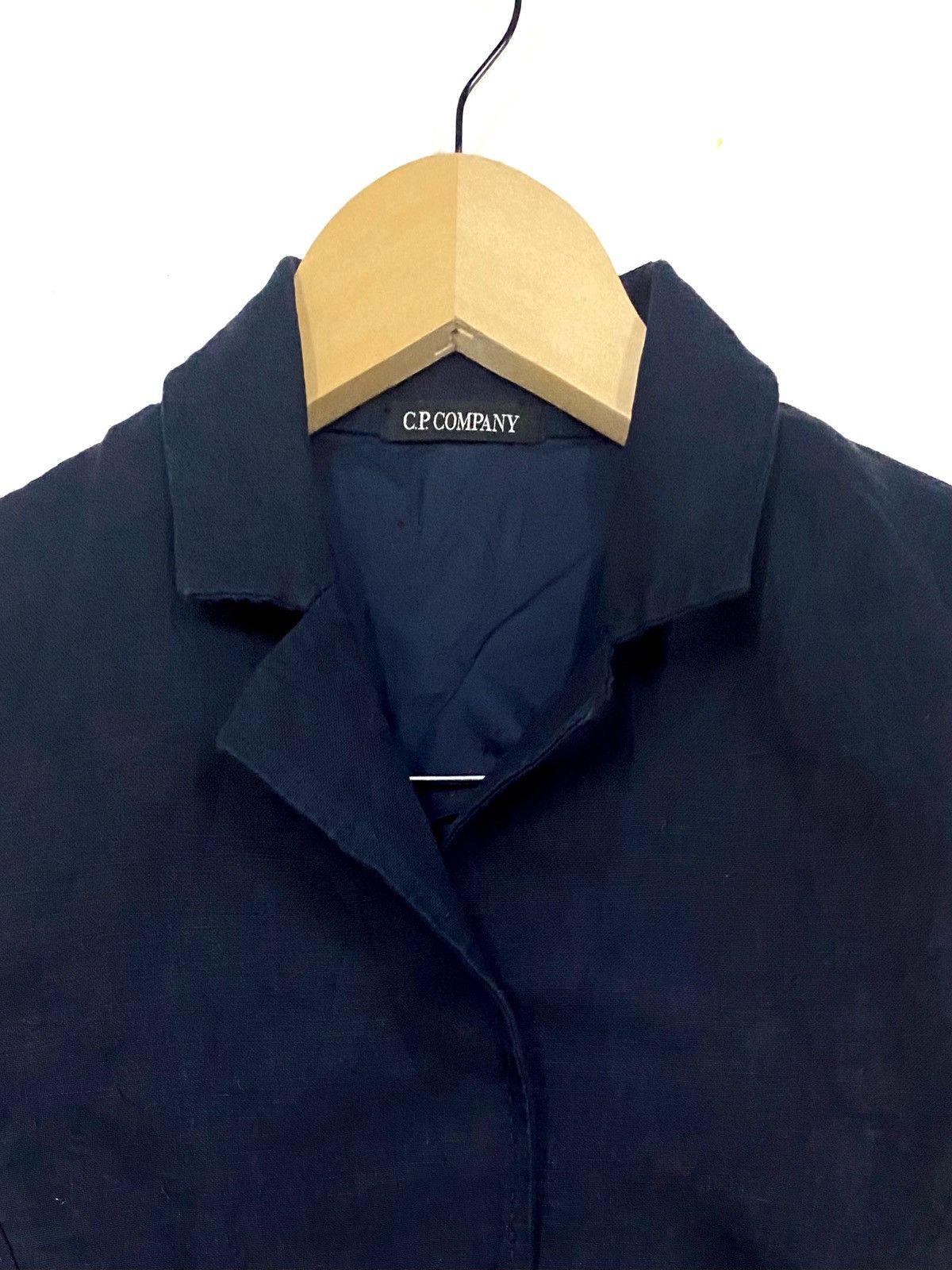 C.P. Company VINTAGE CROP TOPS CARDIGAN JACKET BY CP COMPANY ITALY 🇮🇹 Size S / US 4 / IT 40 - 4 Thumbnail