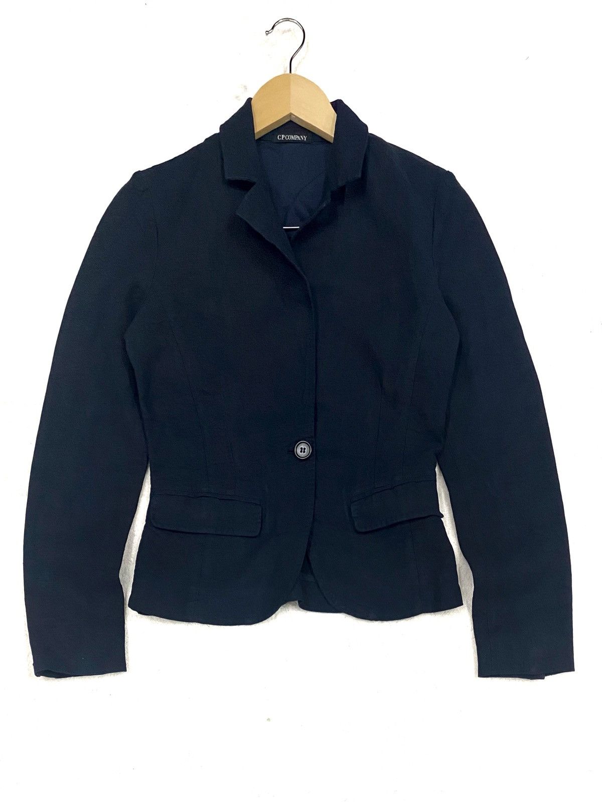 C.P. Company VINTAGE CROP TOPS CARDIGAN JACKET BY CP COMPANY ITALY 🇮🇹 Size S / US 4 / IT 40 - 1 Thumbnail