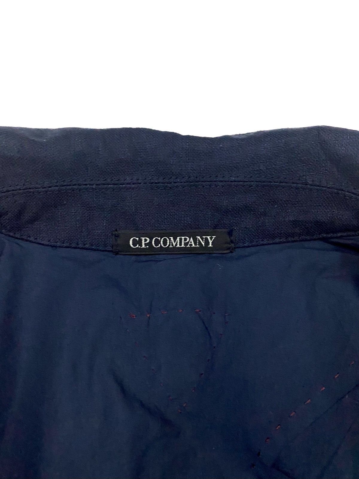 C.P. Company VINTAGE CROP TOPS CARDIGAN JACKET BY CP COMPANY ITALY 🇮🇹 Size S / US 4 / IT 40 - 14 Thumbnail