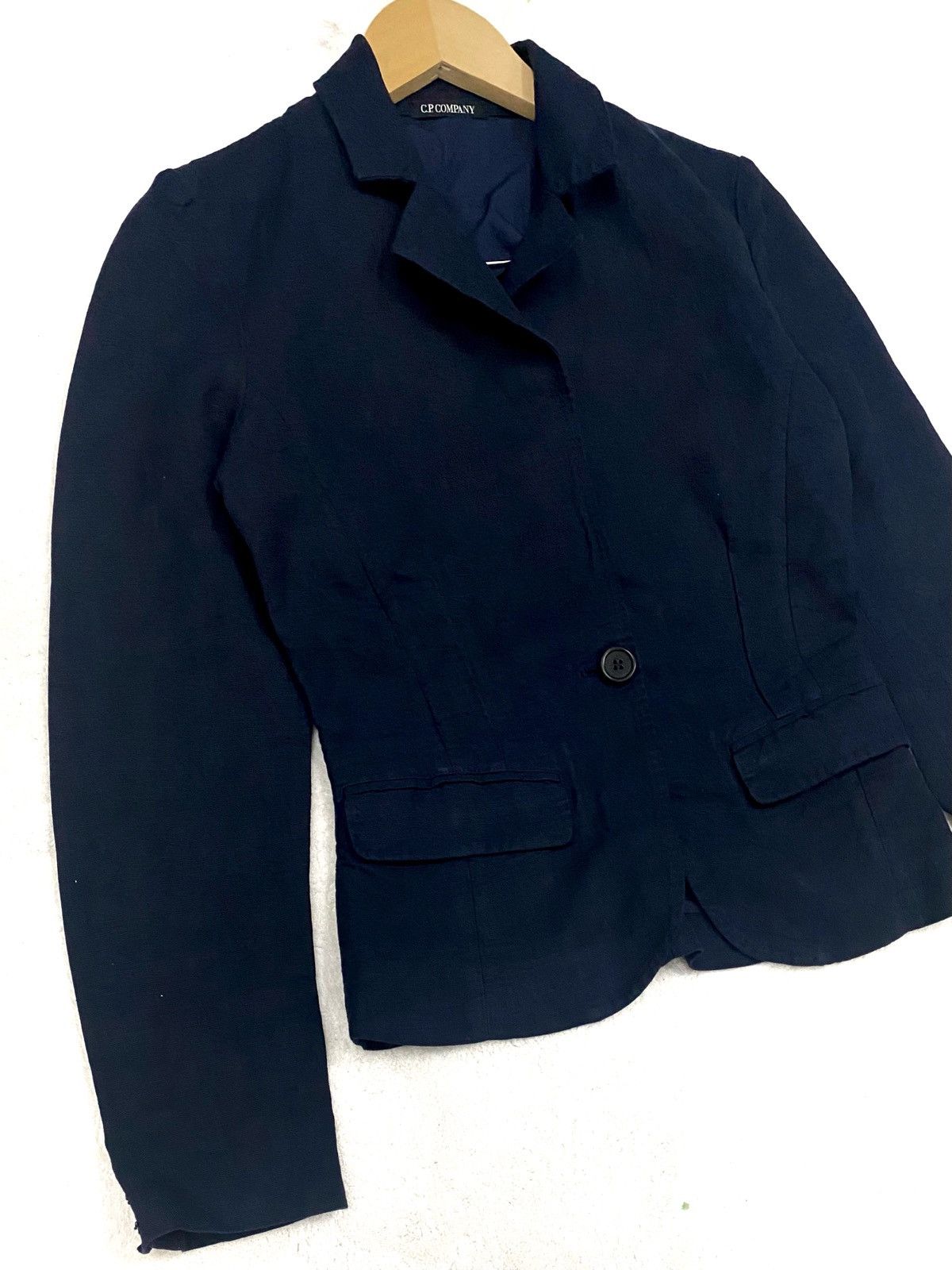 C.P. Company VINTAGE CROP TOPS CARDIGAN JACKET BY CP COMPANY ITALY 🇮🇹 Size S / US 4 / IT 40 - 7 Thumbnail