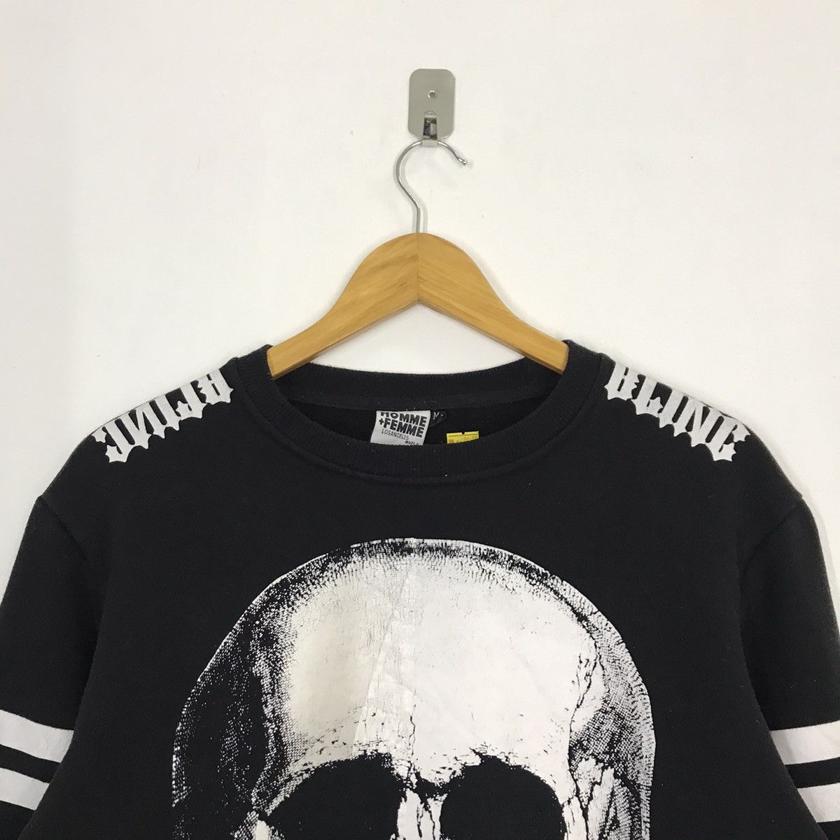 Homme + Femme La × Seditionaries Homme Femme La skull punk style Sweatshirt Size US M / EU 48-50 / 2 - 3 Thumbnail