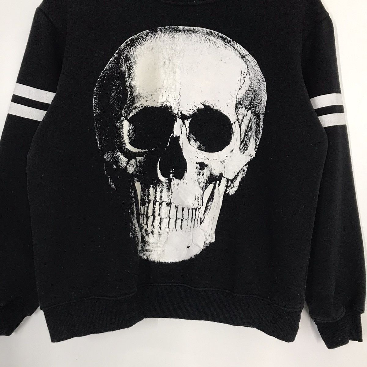 Homme + Femme La × Seditionaries Homme Femme La skull punk style Sweatshirt Size US M / EU 48-50 / 2 - 2 Thumbnail