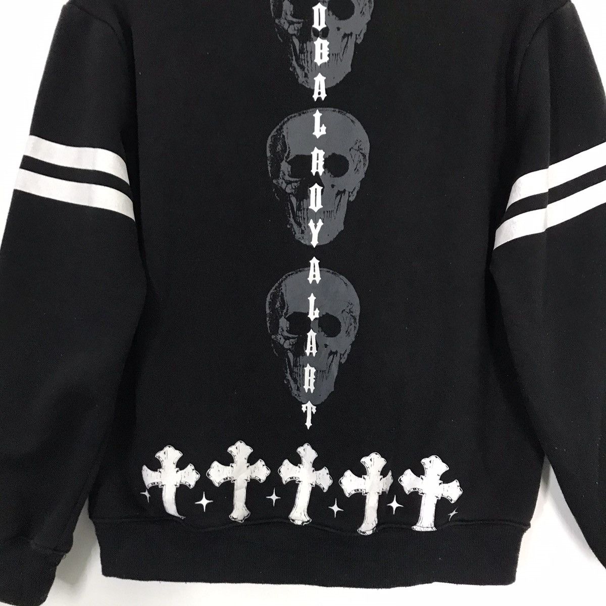 Homme + Femme La × Seditionaries Homme Femme La skull punk style Sweatshirt Size US M / EU 48-50 / 2 - 5 Thumbnail