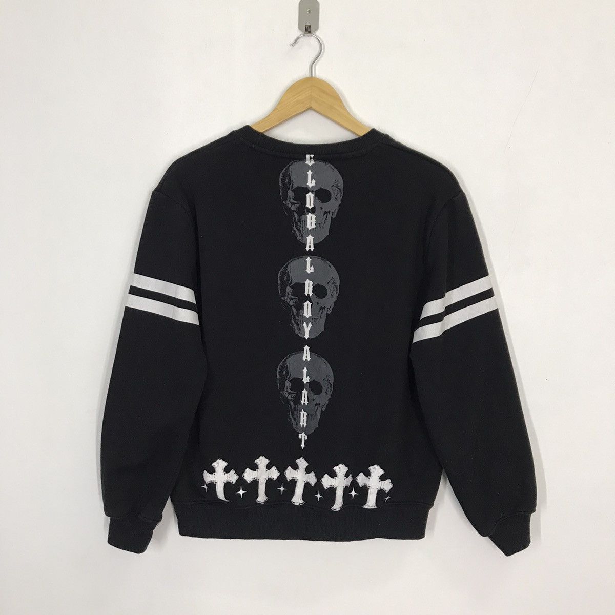 Homme + Femme La × Seditionaries Homme Femme La skull punk style Sweatshirt Size US M / EU 48-50 / 2 - 4 Thumbnail
