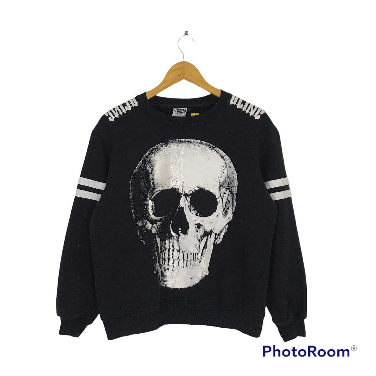 Homme + Femme La × Seditionaries Homme Femme La skull punk style Sweatshirt Size US M / EU 48-50 / 2 - 1 Thumbnail