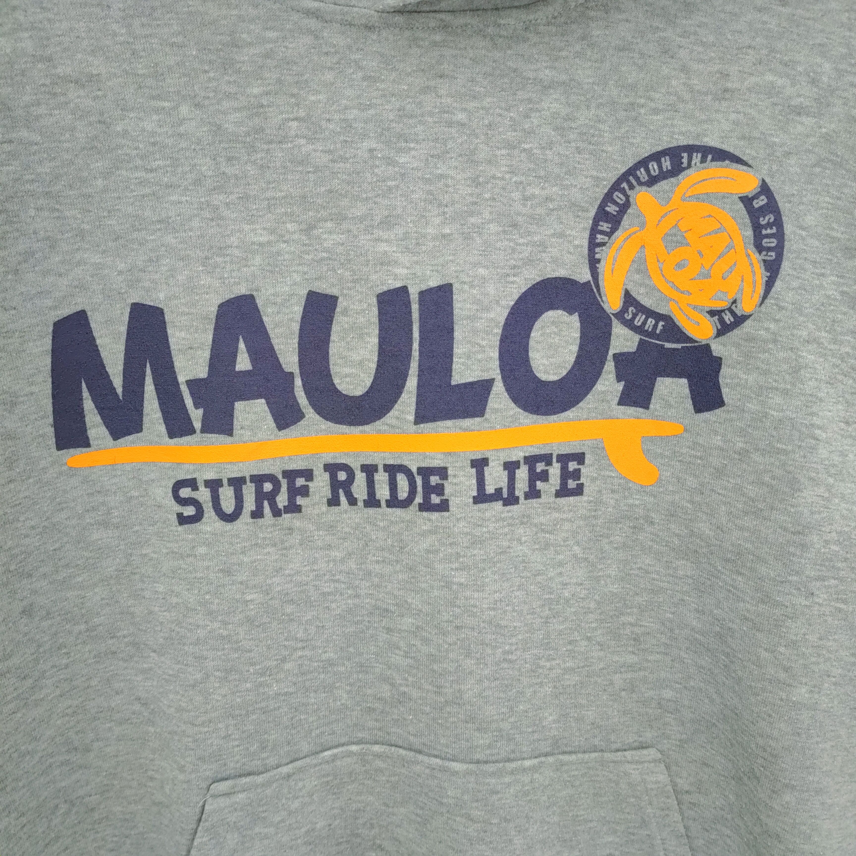 Japanese Brand × Vision Streetwear REAL STANDARD MOULOA SURF RIDE LIFE SWEATSHIRT HOODIE Size US L / EU 52-54 / 3 - 6 Thumbnail