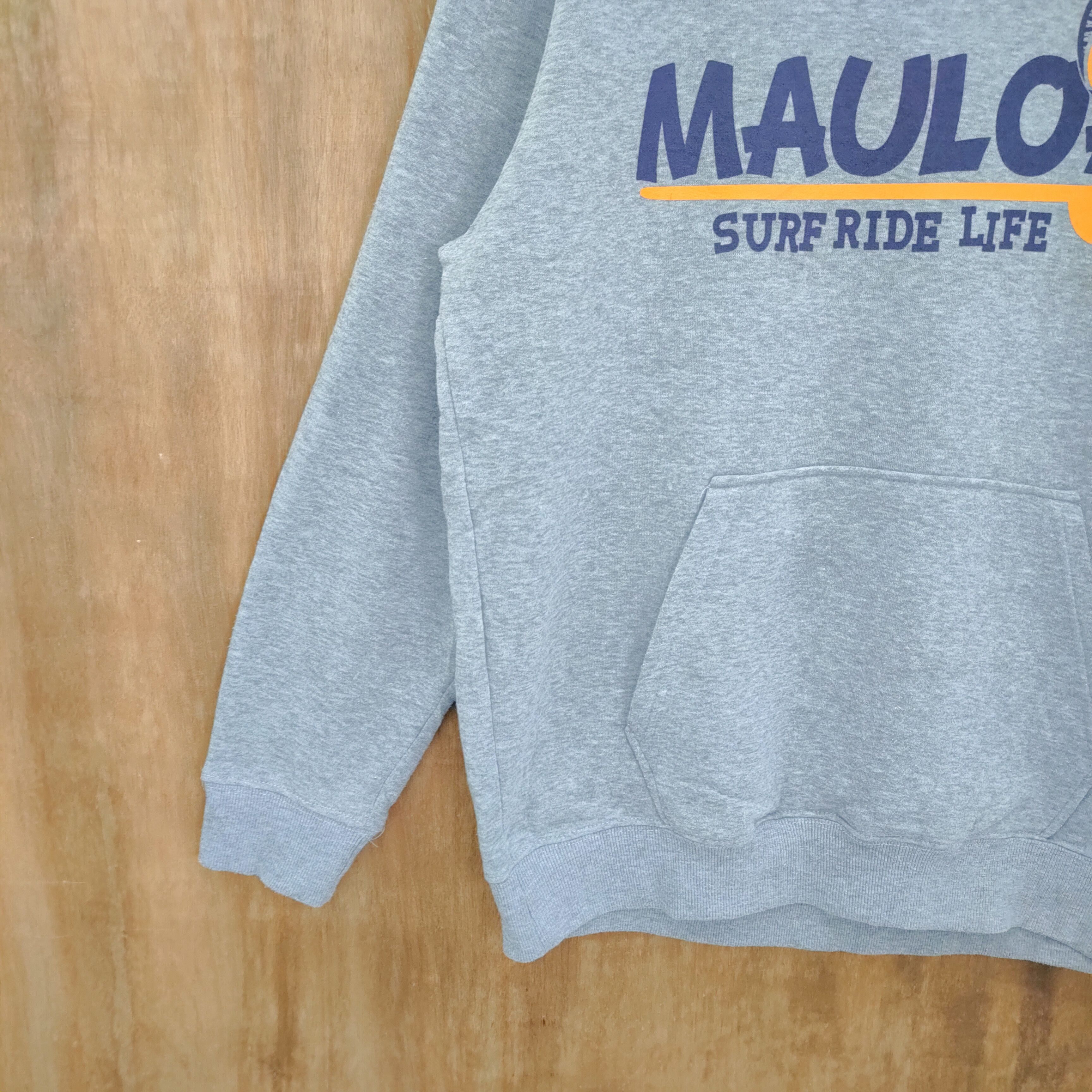 Japanese Brand × Vision Streetwear REAL STANDARD MOULOA SURF RIDE LIFE SWEATSHIRT HOODIE Size US L / EU 52-54 / 3 - 5 Thumbnail