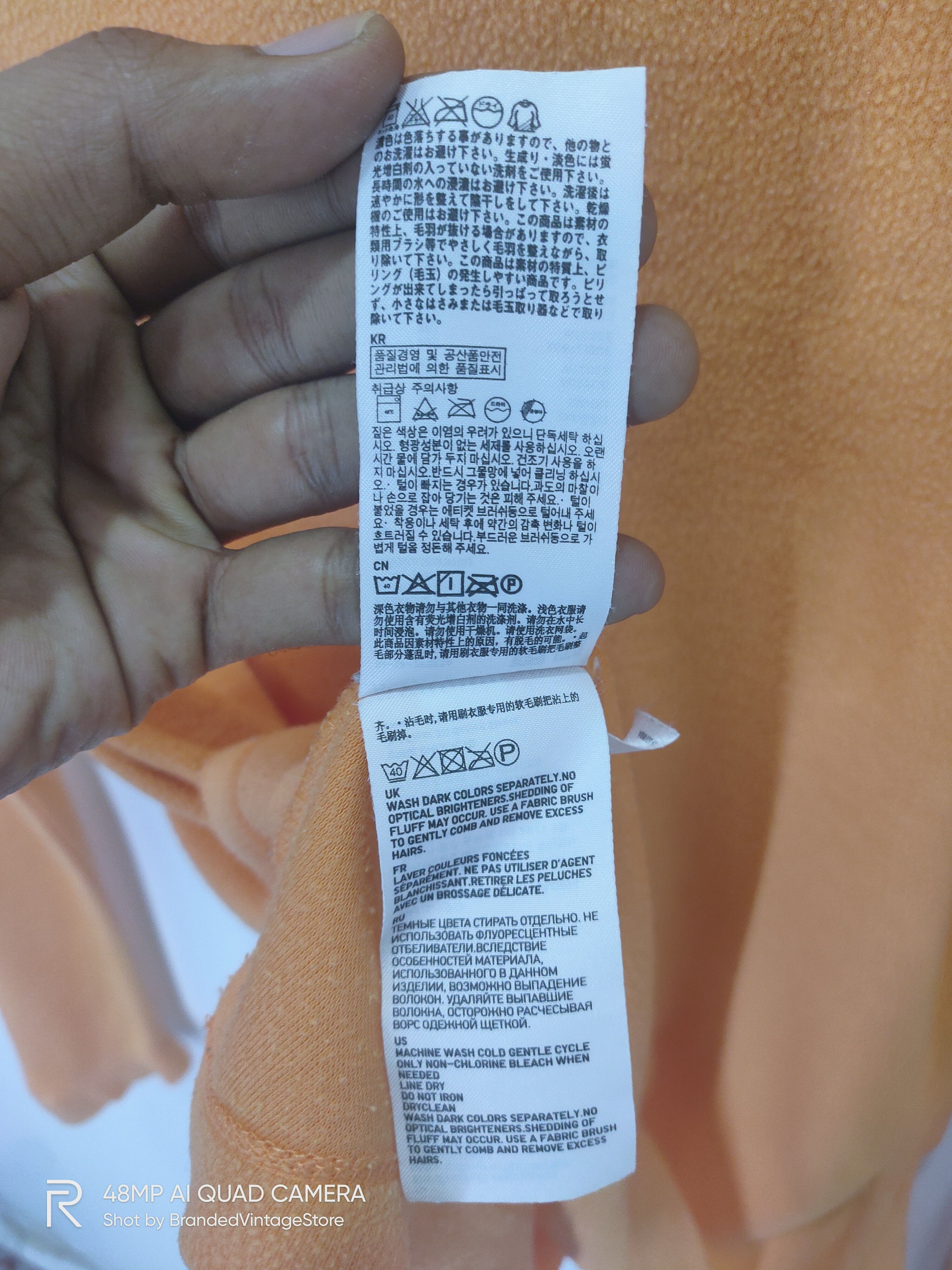 Japanese Brand × Uniqlo UNIQLO Plain Slim Fit Turtle Neck Elastic Fleece Sweatshirt Size US M / EU 48-50 / 2 - 8 Thumbnail
