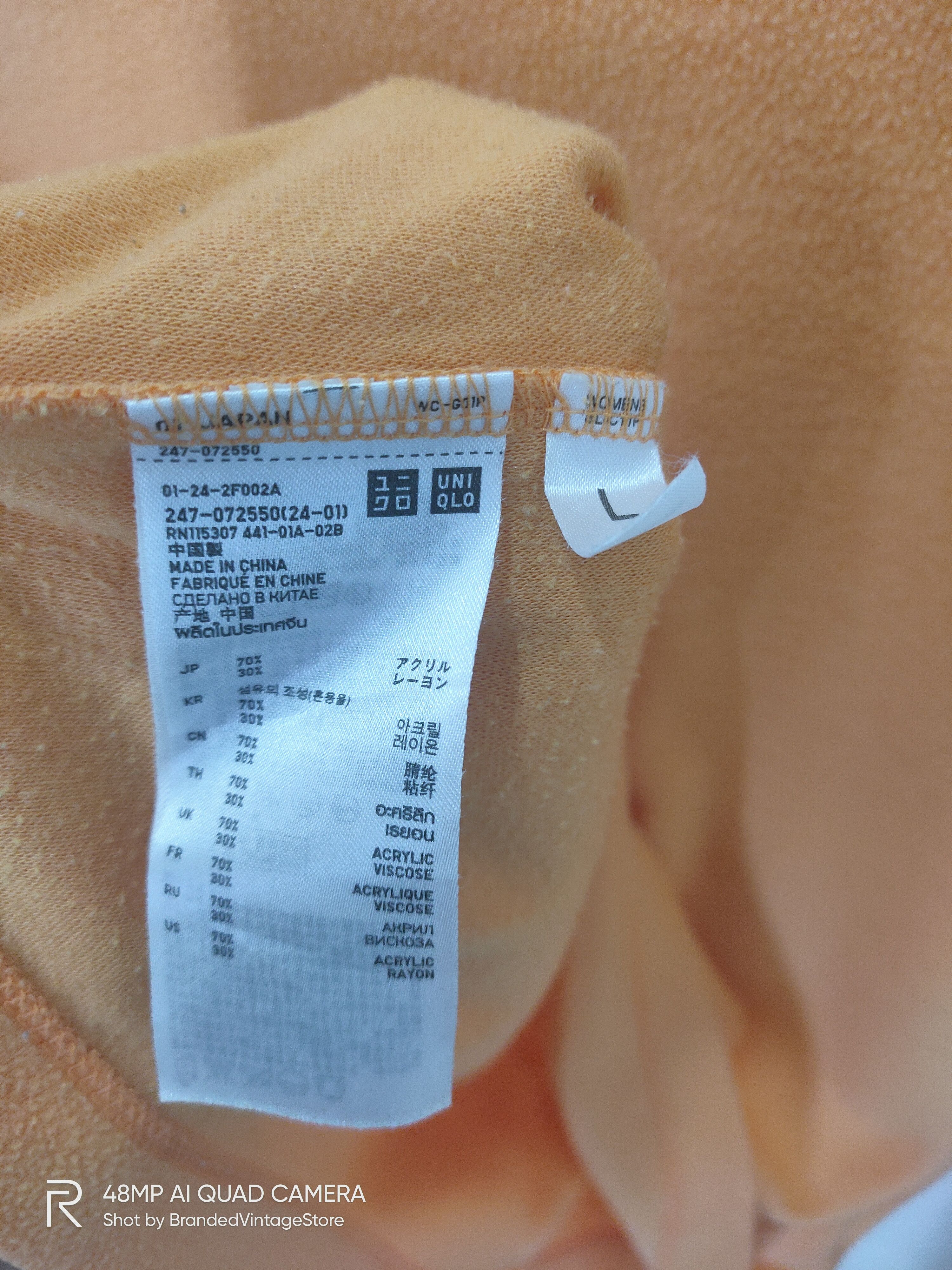Japanese Brand × Uniqlo UNIQLO Plain Slim Fit Turtle Neck Elastic Fleece Sweatshirt Size US M / EU 48-50 / 2 - 7 Thumbnail
