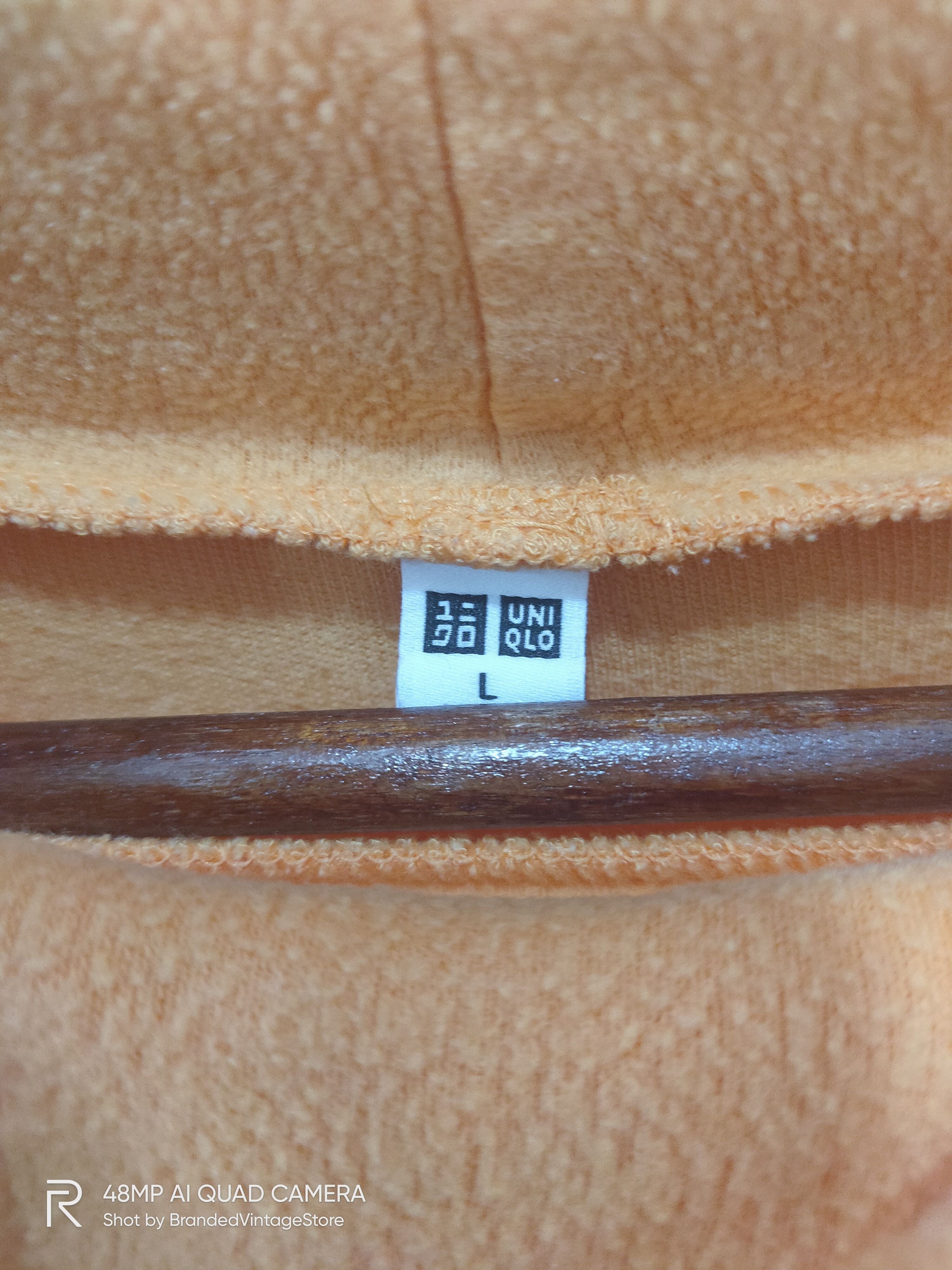Japanese Brand × Uniqlo UNIQLO Plain Slim Fit Turtle Neck Elastic Fleece Sweatshirt Size US M / EU 48-50 / 2 - 6 Thumbnail
