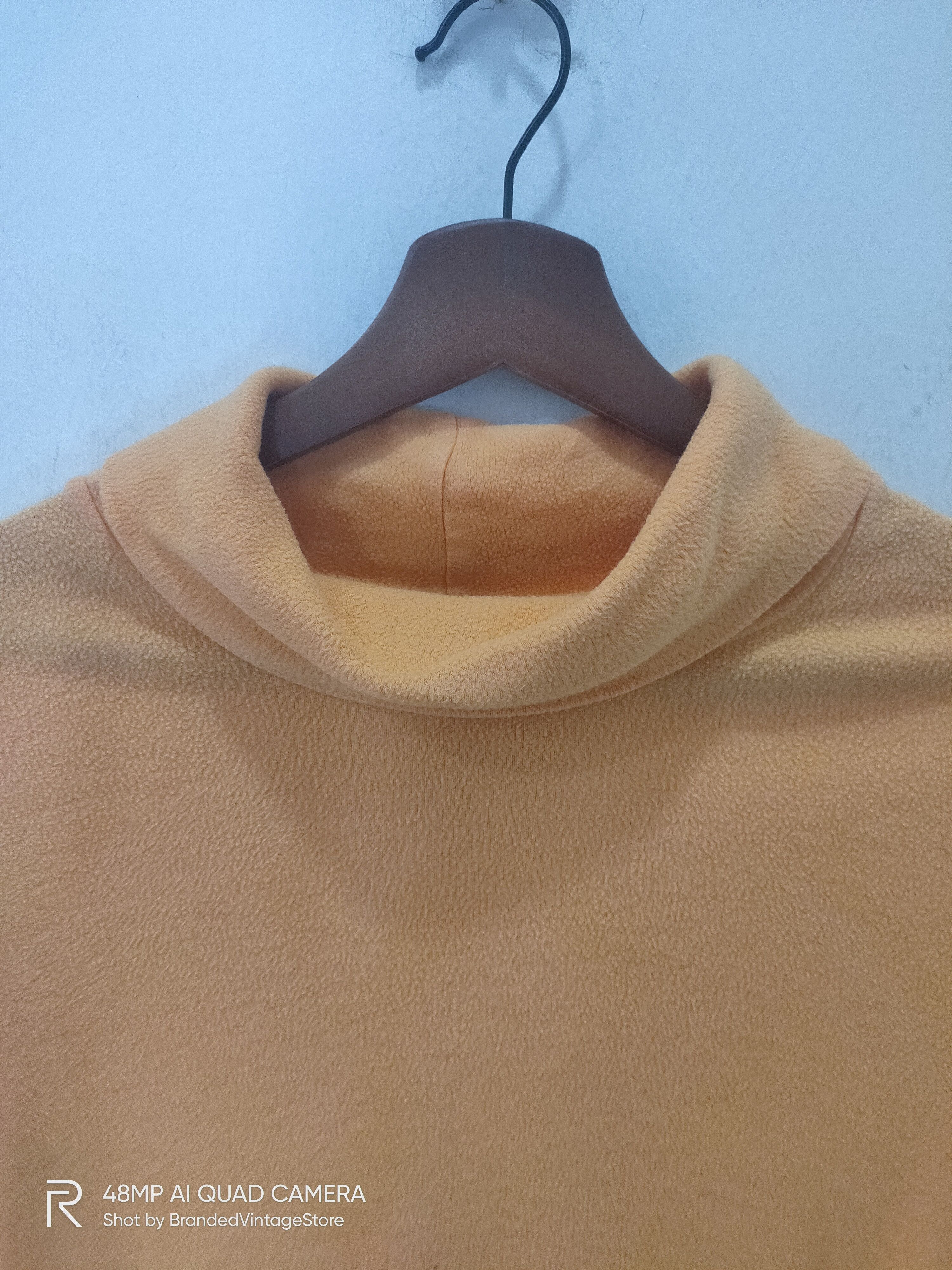 Japanese Brand × Uniqlo UNIQLO Plain Slim Fit Turtle Neck Elastic Fleece Sweatshirt Size US M / EU 48-50 / 2 - 3 Thumbnail