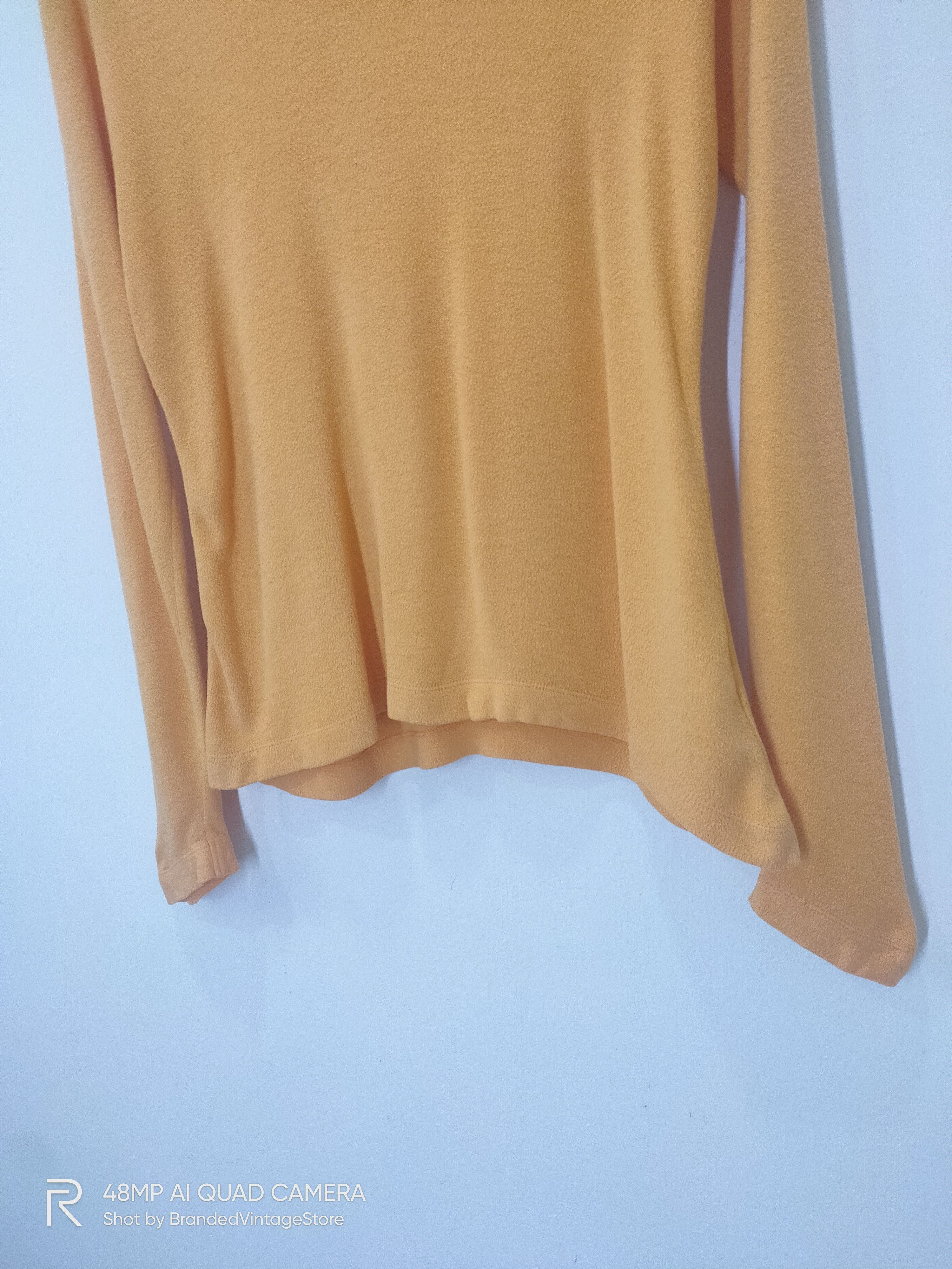 Japanese Brand × Uniqlo UNIQLO Plain Slim Fit Turtle Neck Elastic Fleece Sweatshirt Size US M / EU 48-50 / 2 - 5 Thumbnail