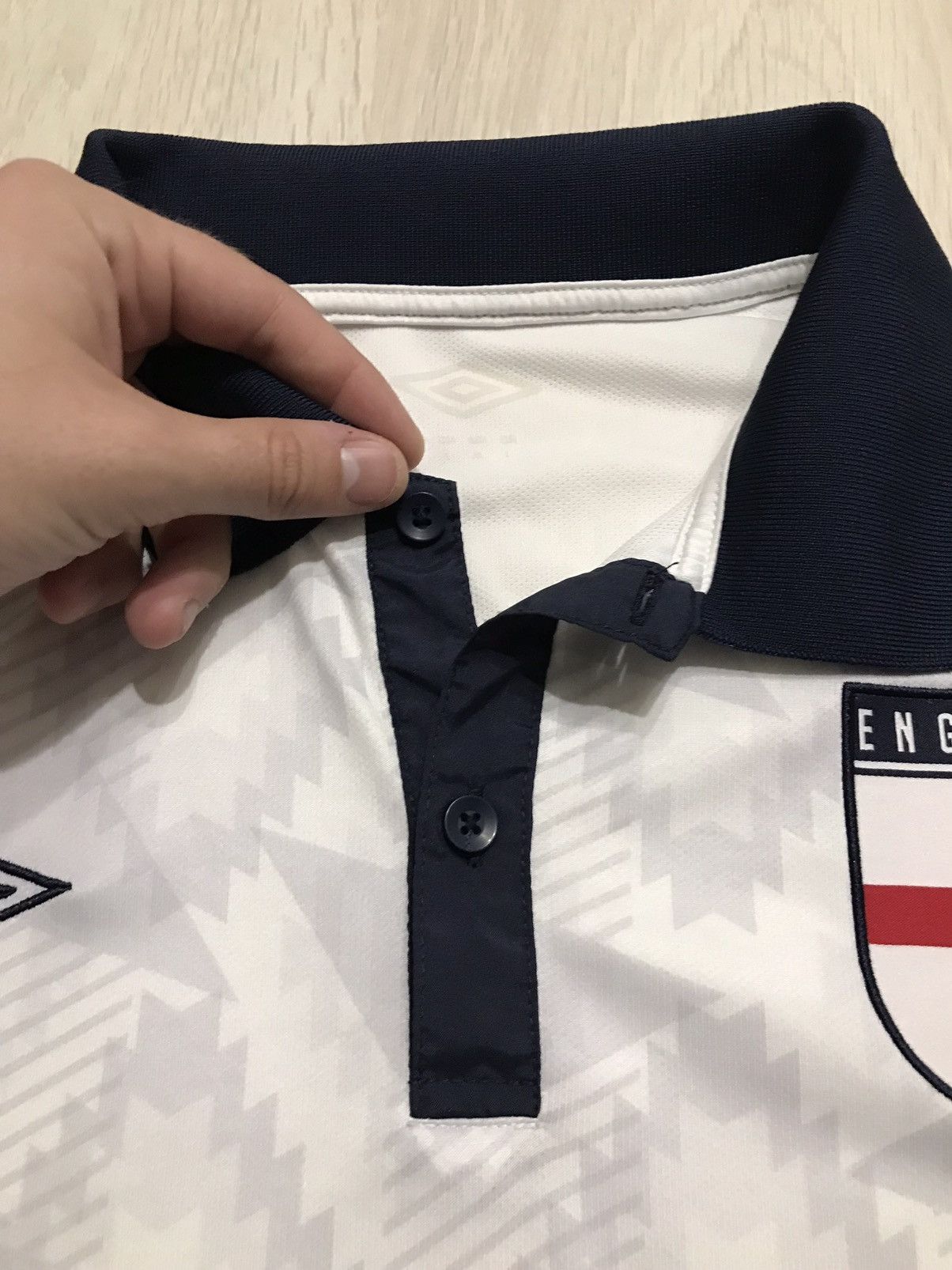 Umbro Umbro National team England jersey XL Size US XL / EU 56 / 4 - 4 Thumbnail