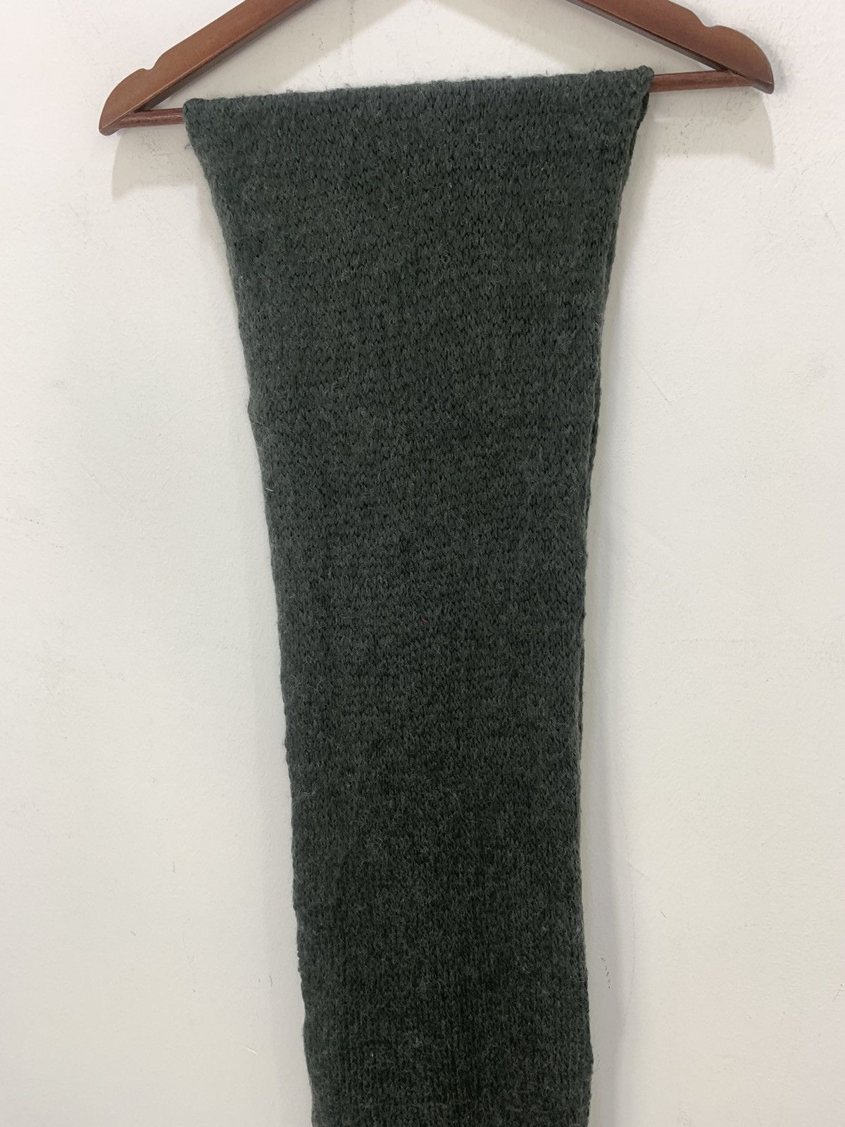 Gap × Other GAP Fair Isle Navajo Long Crochet Cable Knit Muffler Scarf Size ONE SIZE - 4 Thumbnail