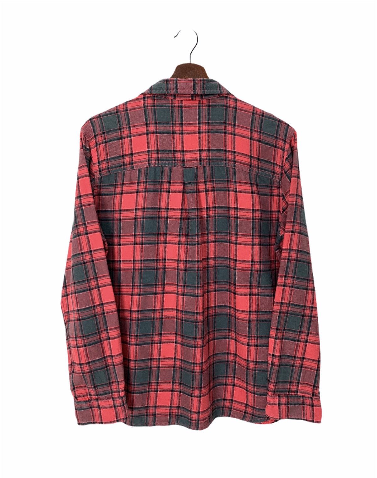 Flannel × Japanese Brand × The Vermont Flannel Company Tartan Plaid Checker Punk Streetwear Cowboy Flannel Jacket Size US L / EU 52-54 / 3 - 2 Thumbnail