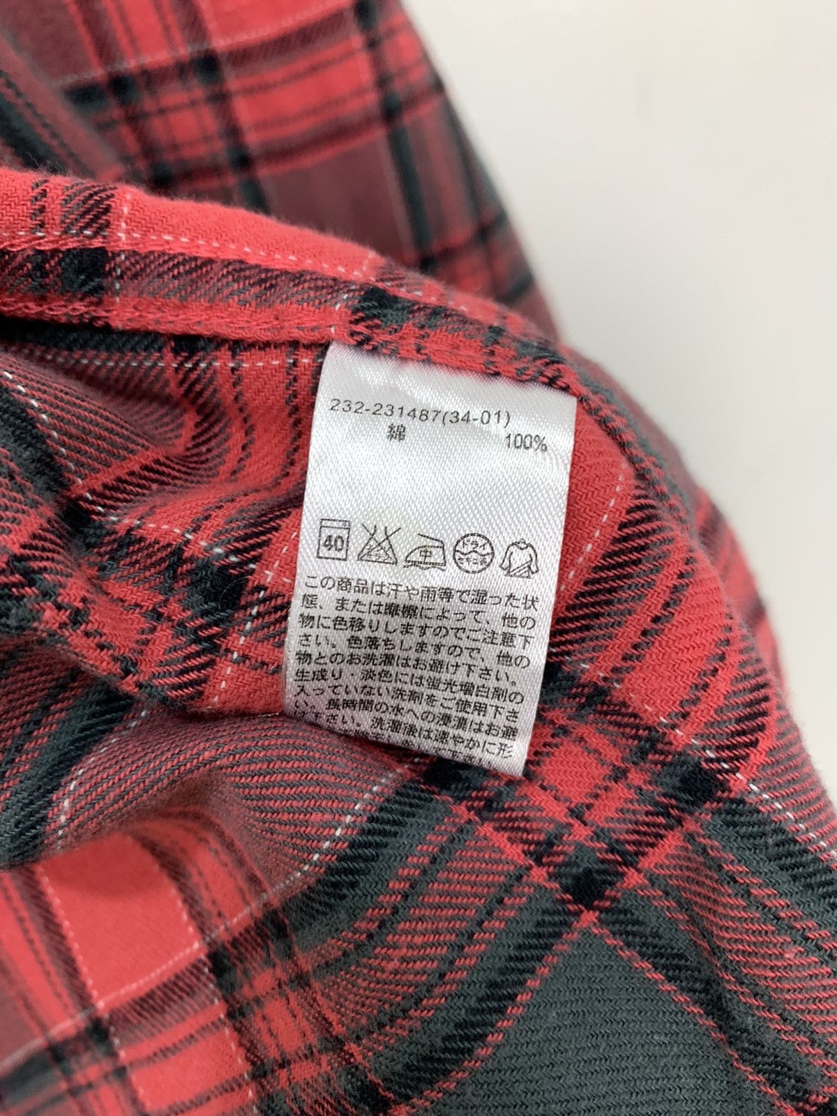 Flannel × Japanese Brand × The Vermont Flannel Company Tartan Plaid Checker Punk Streetwear Cowboy Flannel Jacket Size US L / EU 52-54 / 3 - 15 Thumbnail