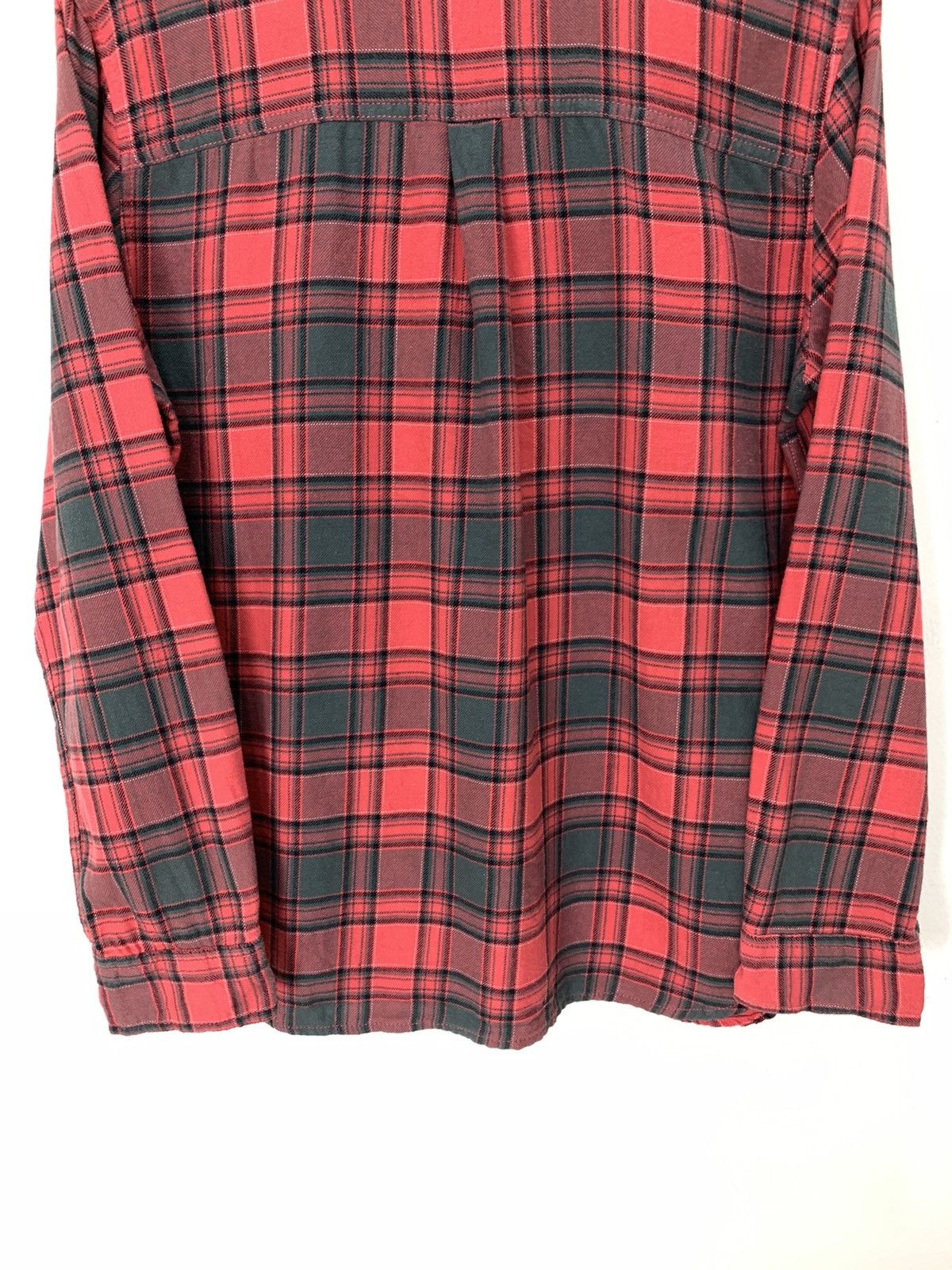 Flannel × Japanese Brand × The Vermont Flannel Company Tartan Plaid Checker Punk Streetwear Cowboy Flannel Jacket Size US L / EU 52-54 / 3 - 11 Thumbnail