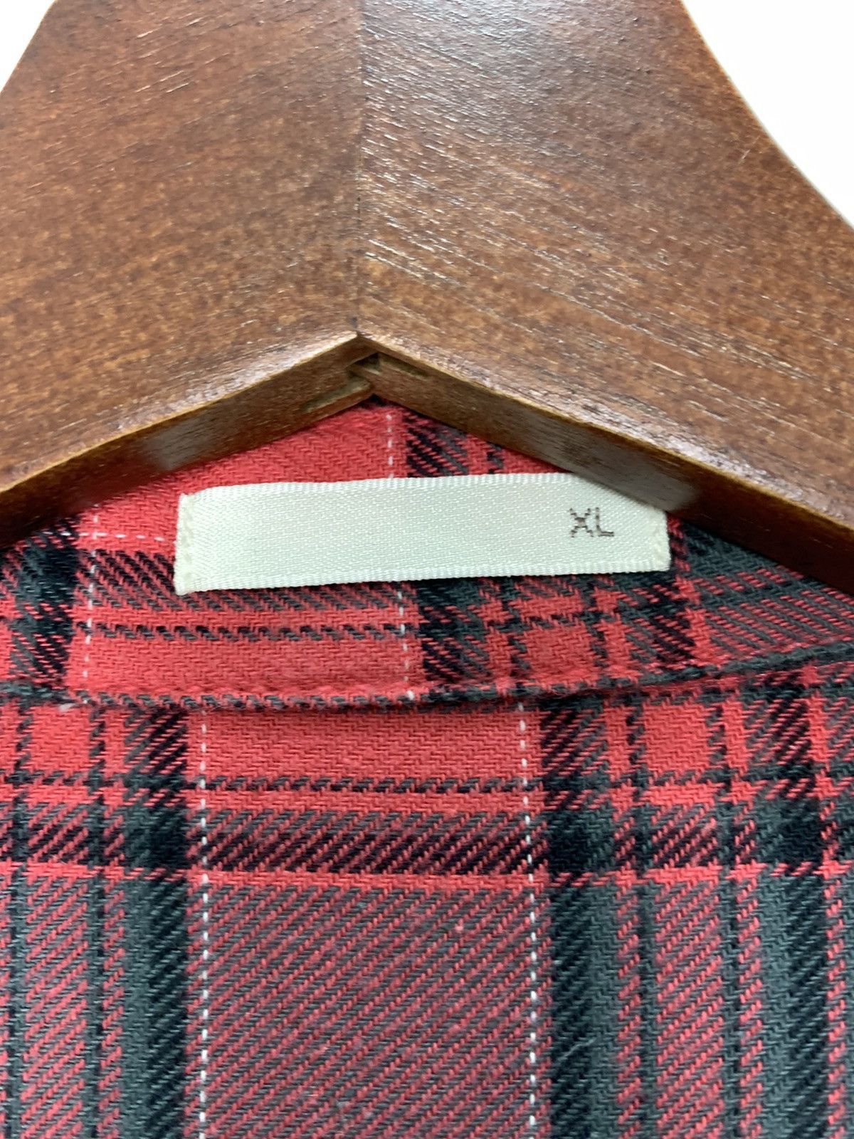 Flannel × Japanese Brand × The Vermont Flannel Company Tartan Plaid Checker Punk Streetwear Cowboy Flannel Jacket Size US L / EU 52-54 / 3 - 14 Thumbnail