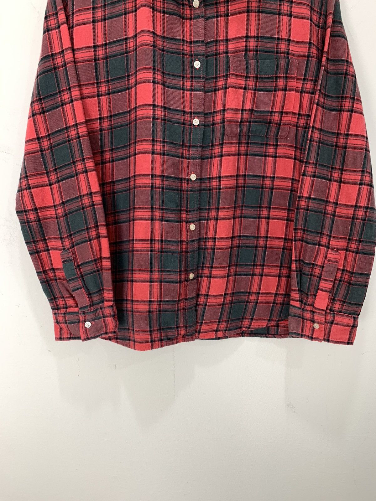Flannel × Japanese Brand × The Vermont Flannel Company Tartan Plaid Checker Punk Streetwear Cowboy Flannel Jacket Size US L / EU 52-54 / 3 - 5 Thumbnail